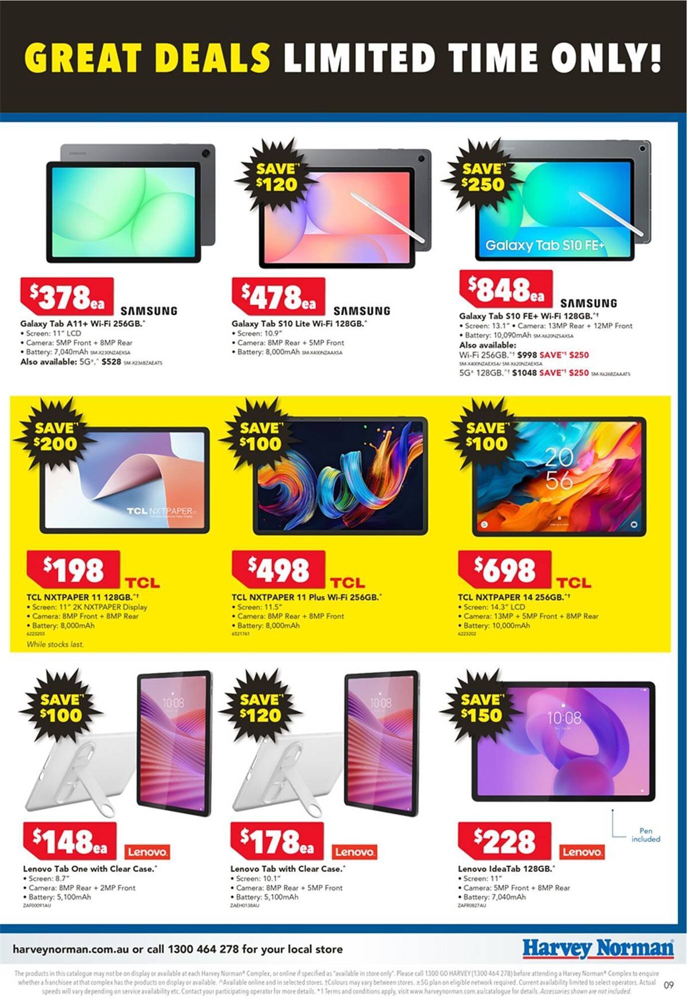 Harvey Norman catalogue (2025-12-24 - 2026-01-01) | 9