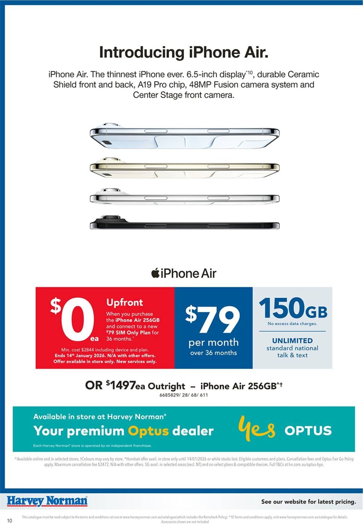 Harvey Norman catalogue (2025-12-24 - 2026-01-01) | 10