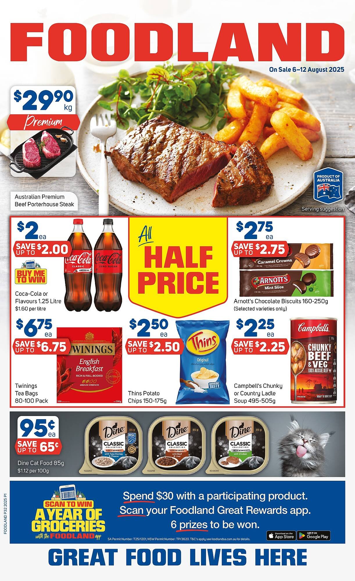 Foodland catalogue (2025-08-06 - 2025-08-12) | 1