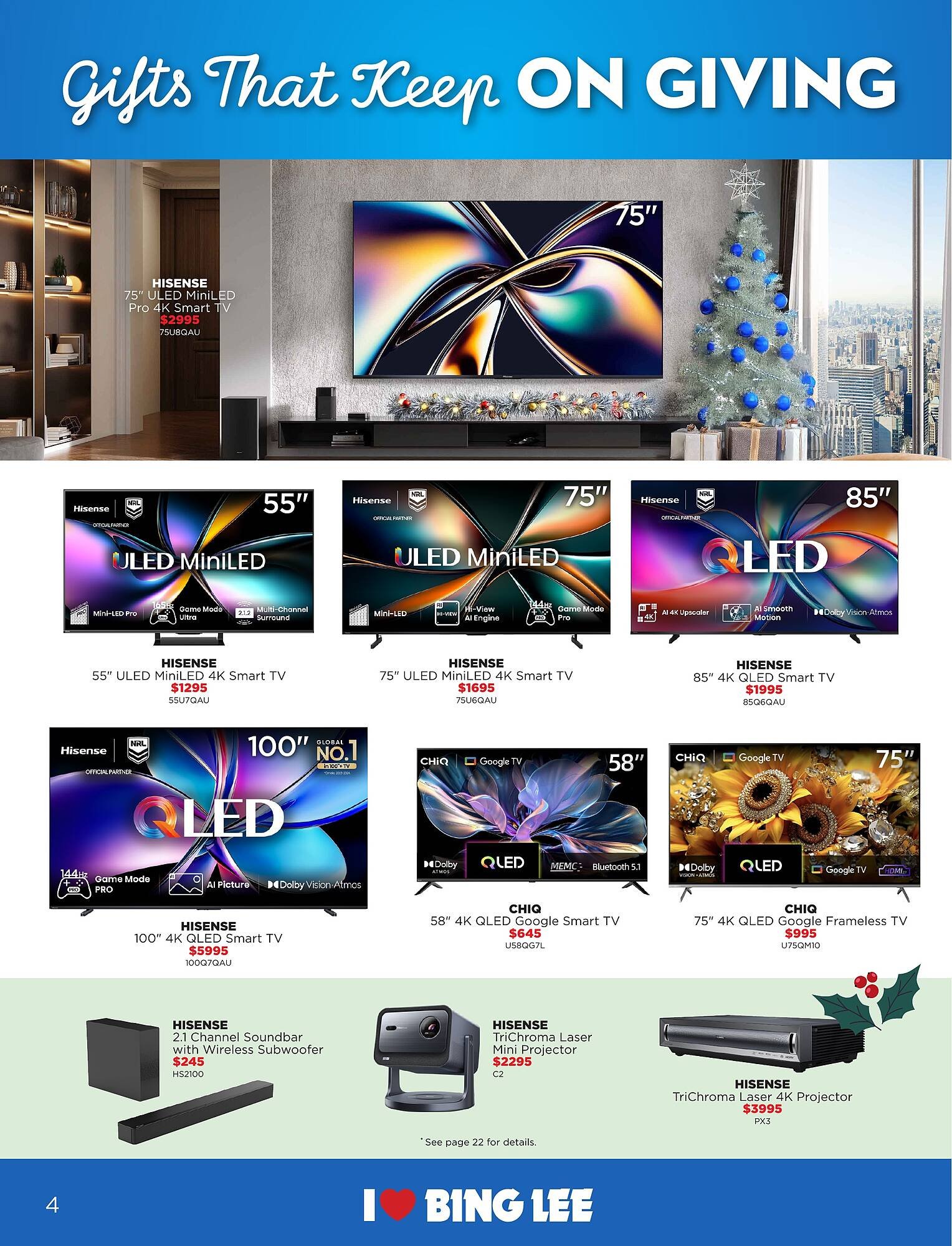 Bing Lee catalogue (2025-12-04 - 2025-12-21) | 4