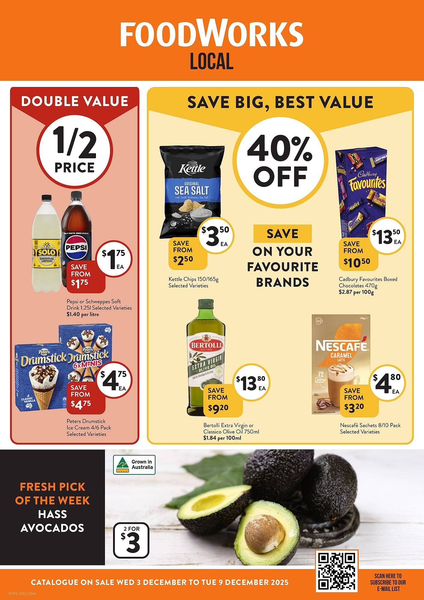 Foodworks catalogue (2025-12-03 - 2025-12-09) | 1