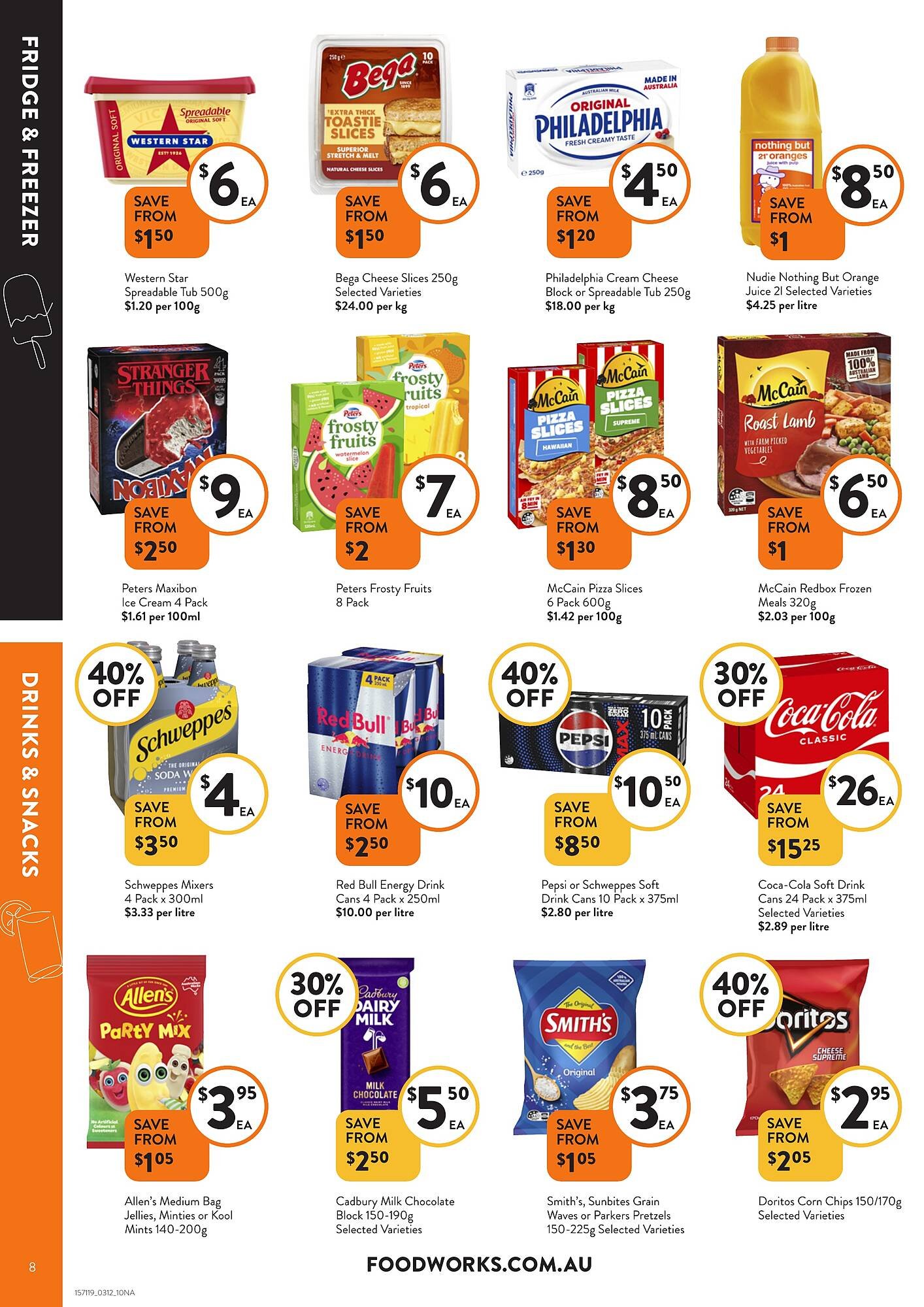 Foodworks catalogue (2025-12-03 - 2025-12-09) | 8