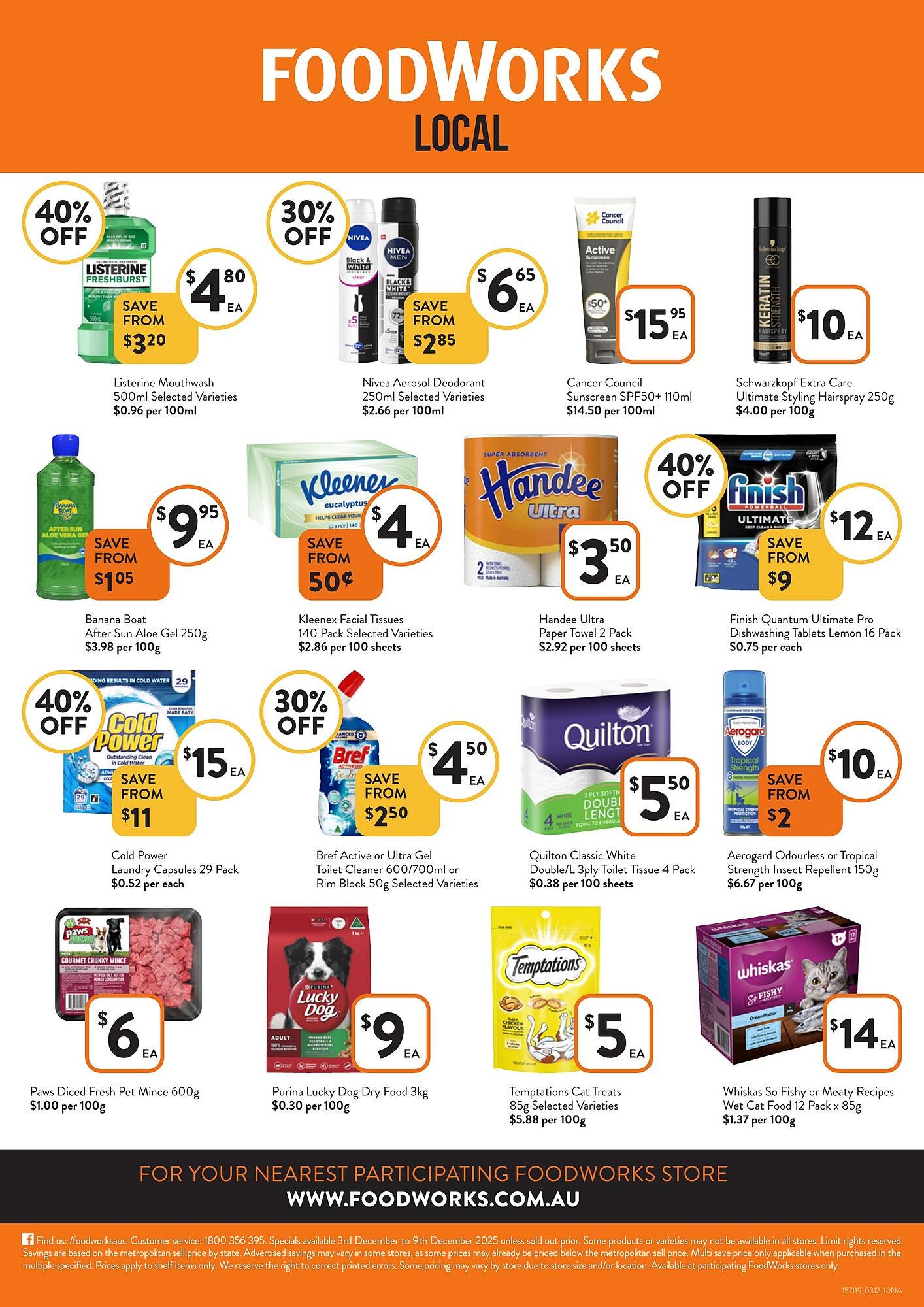 Foodworks catalogue (2025-12-03 - 2025-12-09) | 10