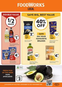Foodworks catalogue (2025-12-03 - 2025-12-09)