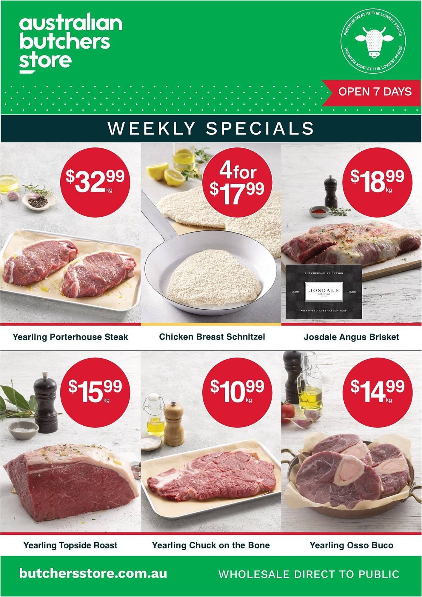 Australian Butchers catalogue (2025-08-18 - 2025-08-31) | 1