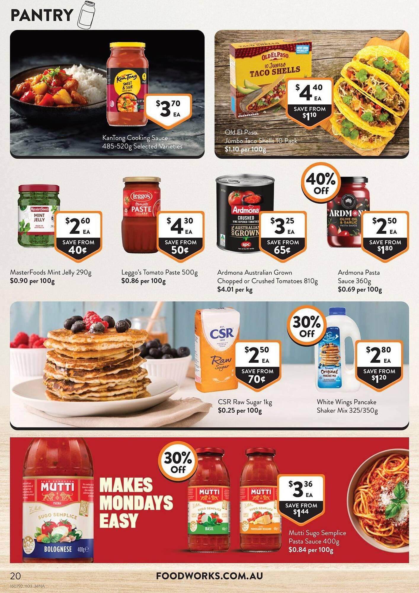 Foodworks catalogue (2026-03-11 - 2026-03-17) | 20