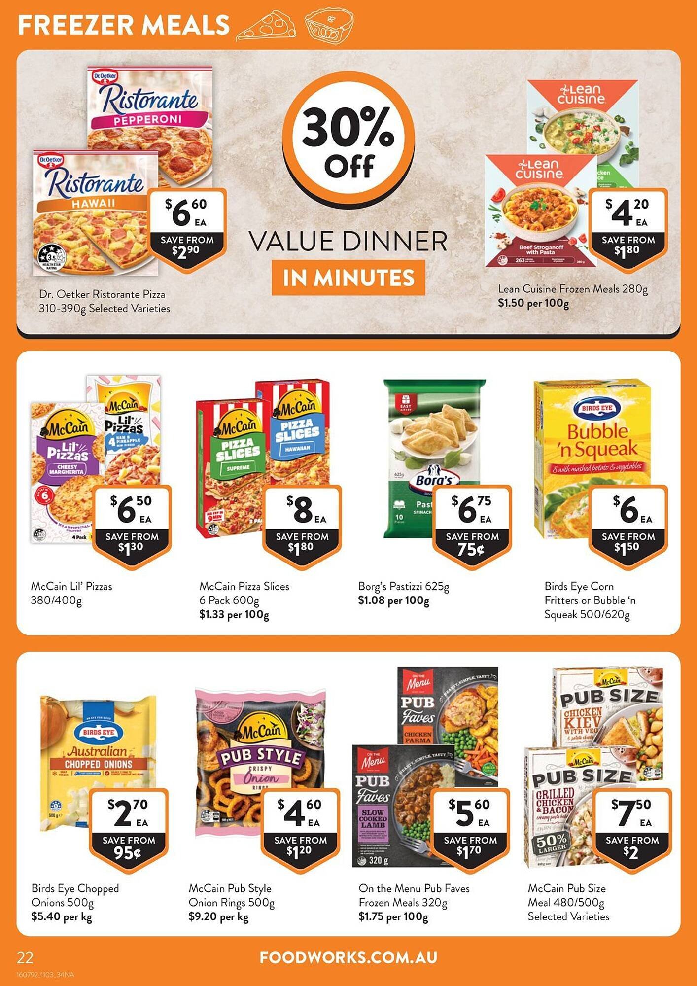 Foodworks catalogue (2026-03-11 - 2026-03-17) | 22