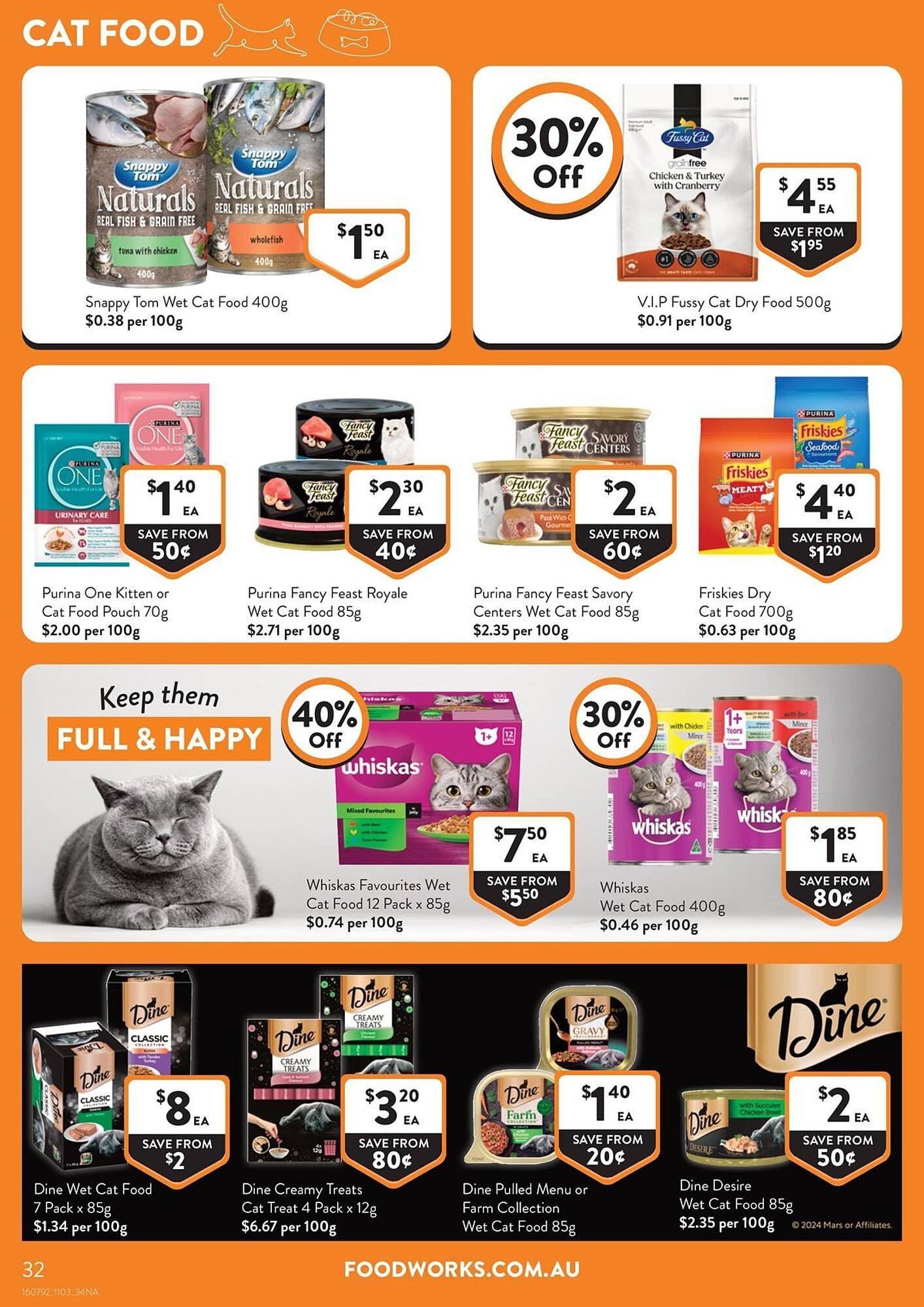 Foodworks catalogue (2026-03-11 - 2026-03-17) | 32