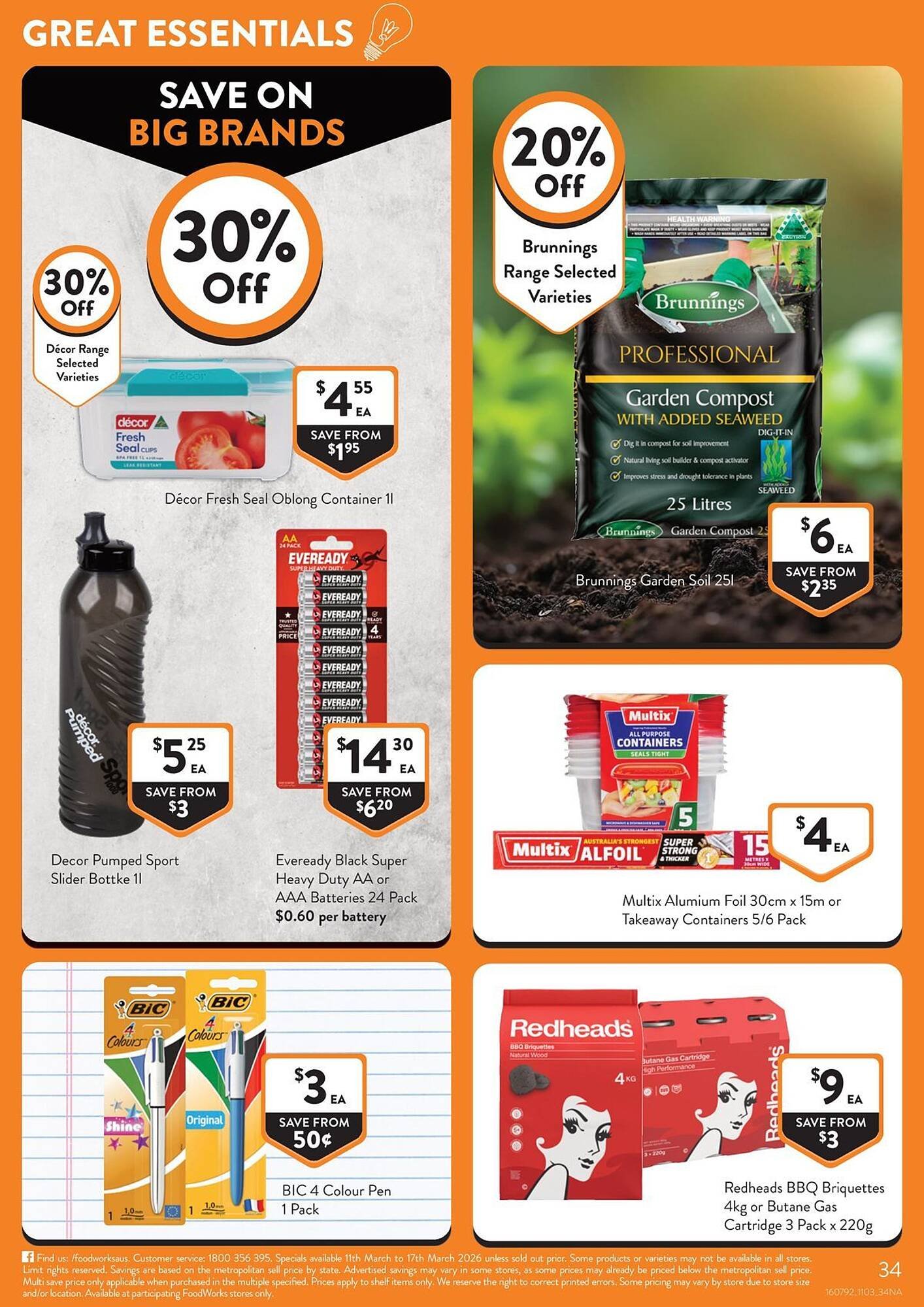 Foodworks catalogue (2026-03-11 - 2026-03-17) | 34