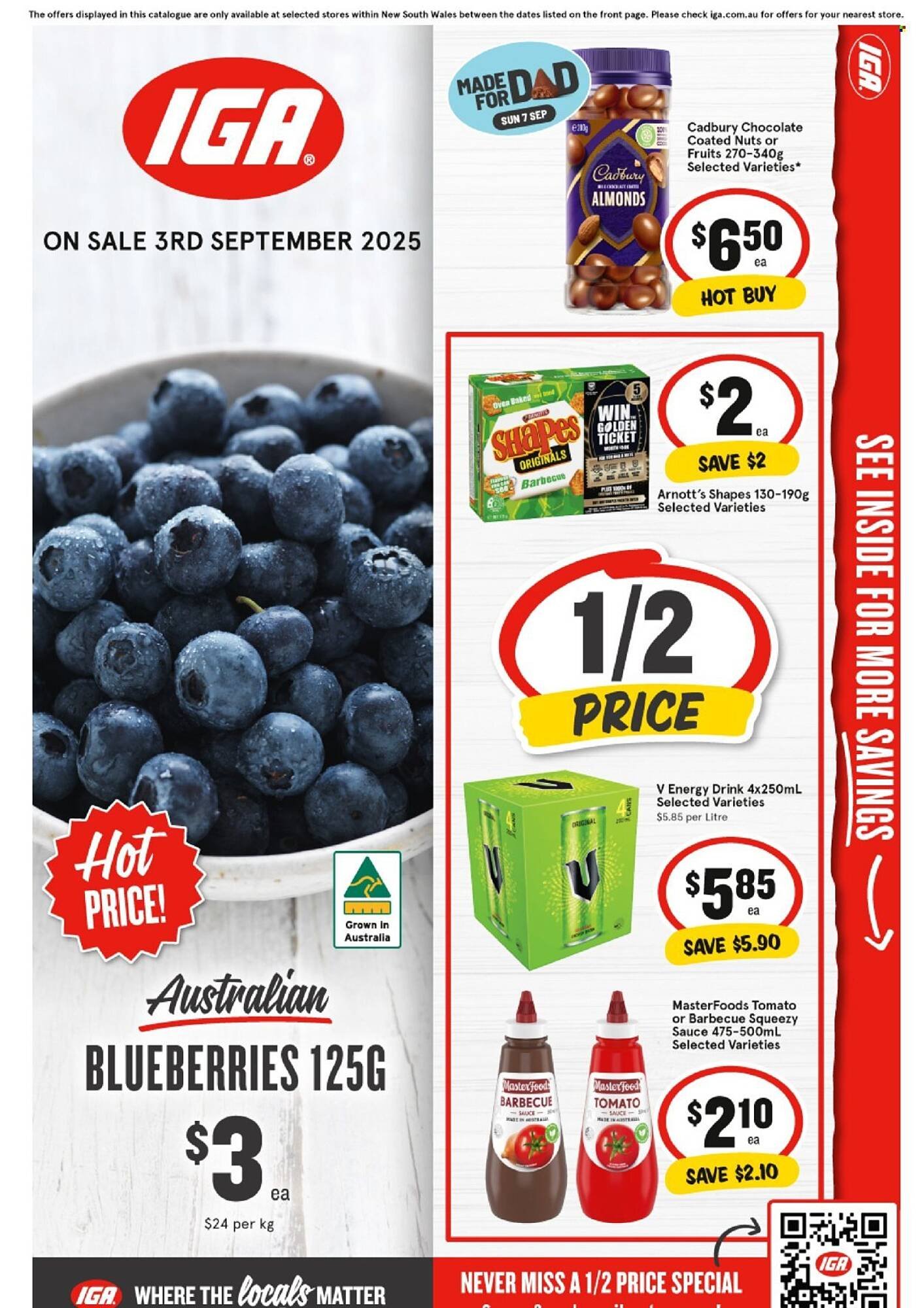 IGA catalogue (2025-09-03 - 2025-09-09) | 1