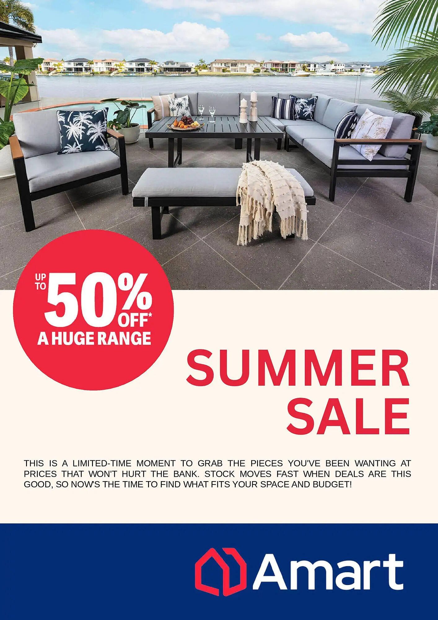 Amart Furniture catalogue (2026-02-19 - 2026-02-27) | 1