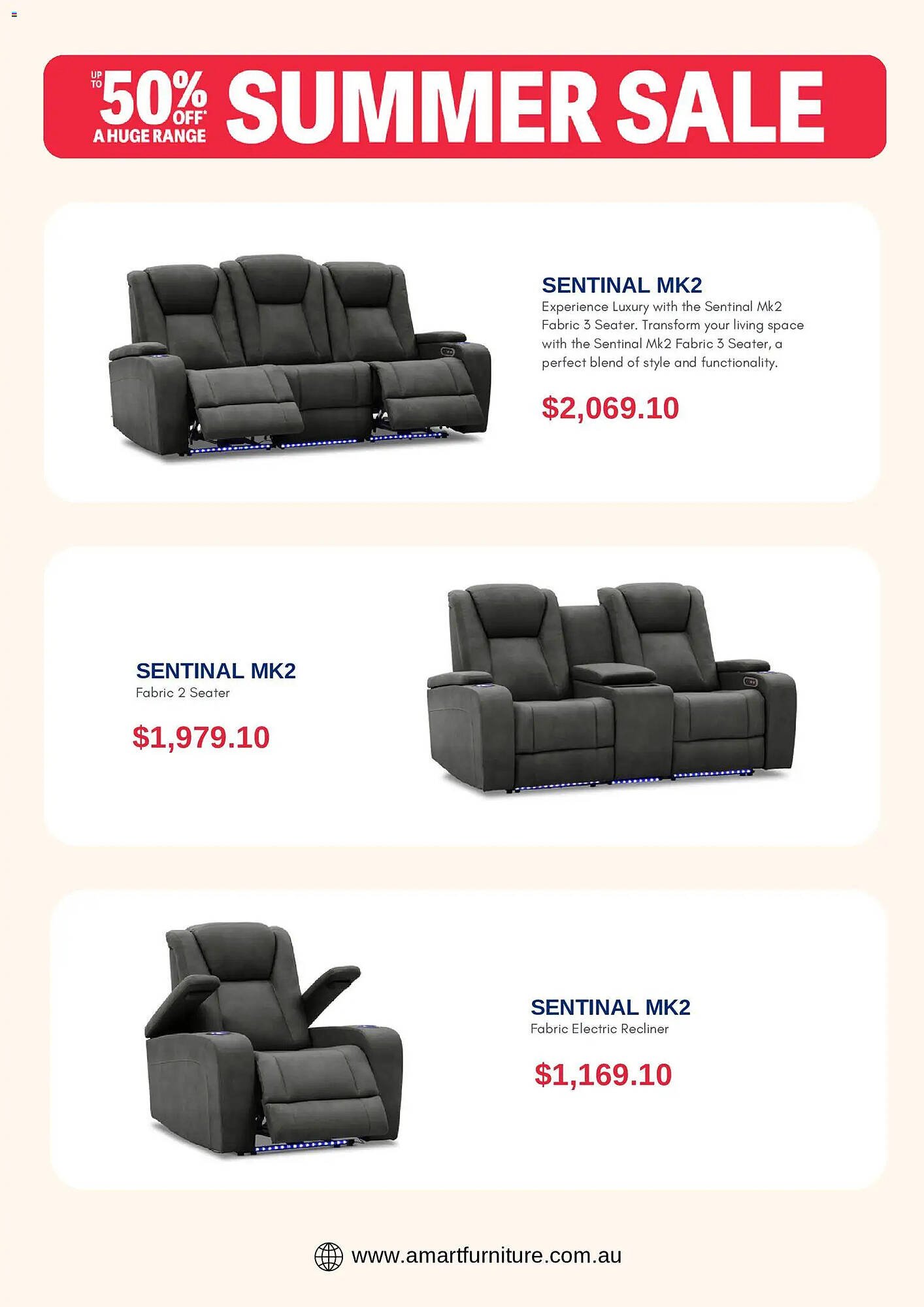 Amart Furniture catalogue (2026-02-19 - 2026-02-27) | 3