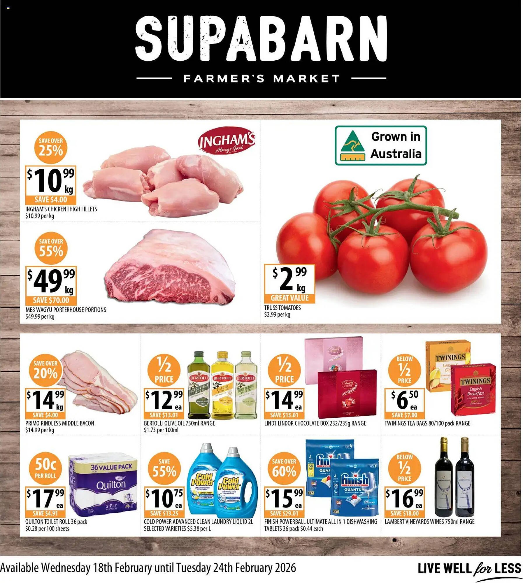 Supabarn catalogue (2026-02-18 - 2026-02-24) | 1