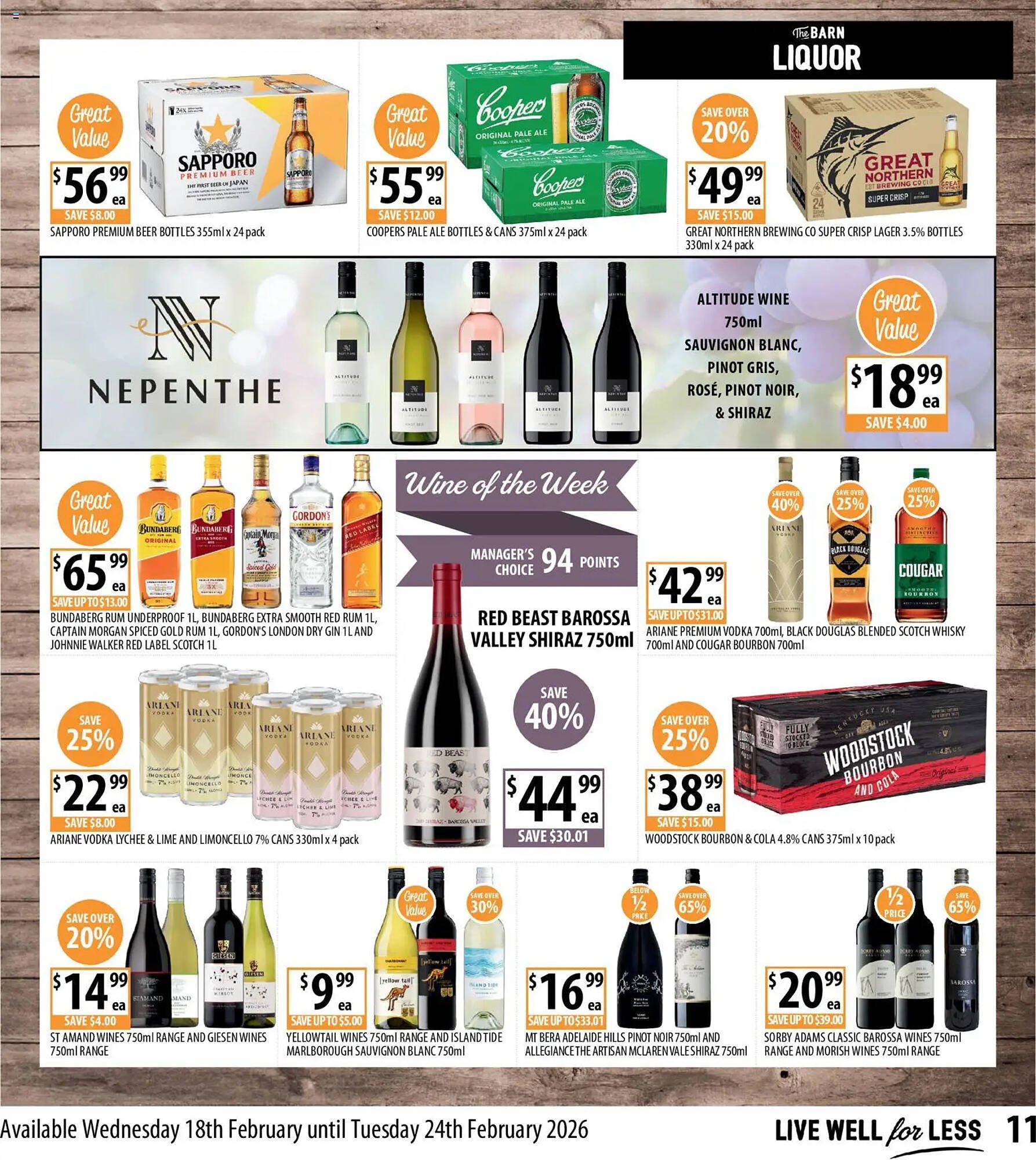 Supabarn catalogue (2026-02-18 - 2026-02-24) | 11