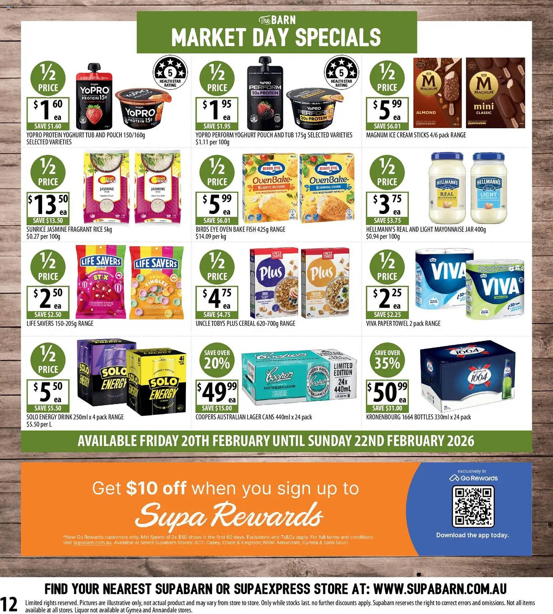 Supabarn catalogue (2026-02-18 - 2026-02-24) | 12