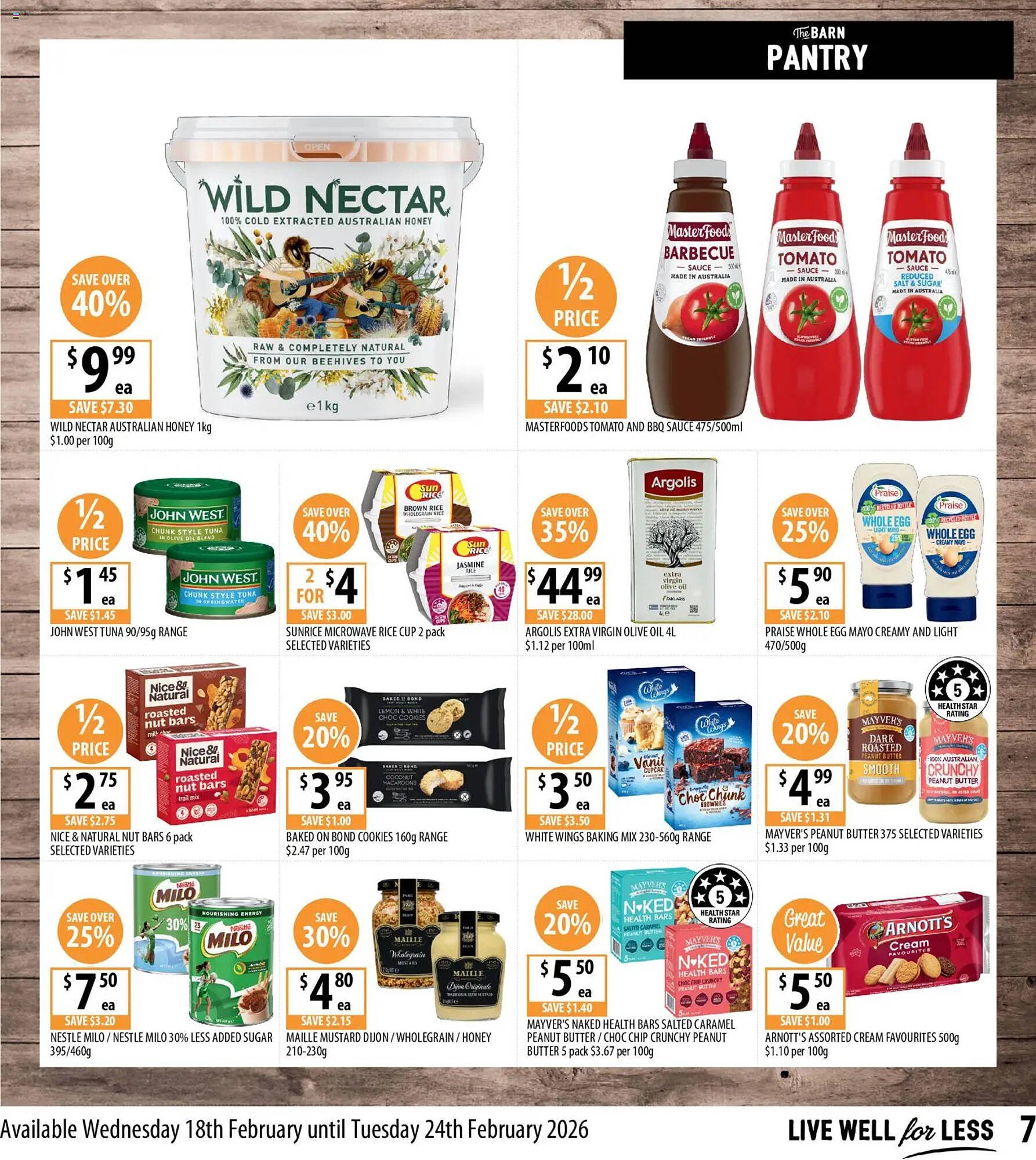 Supabarn catalogue (2026-02-18 - 2026-02-24) | 7