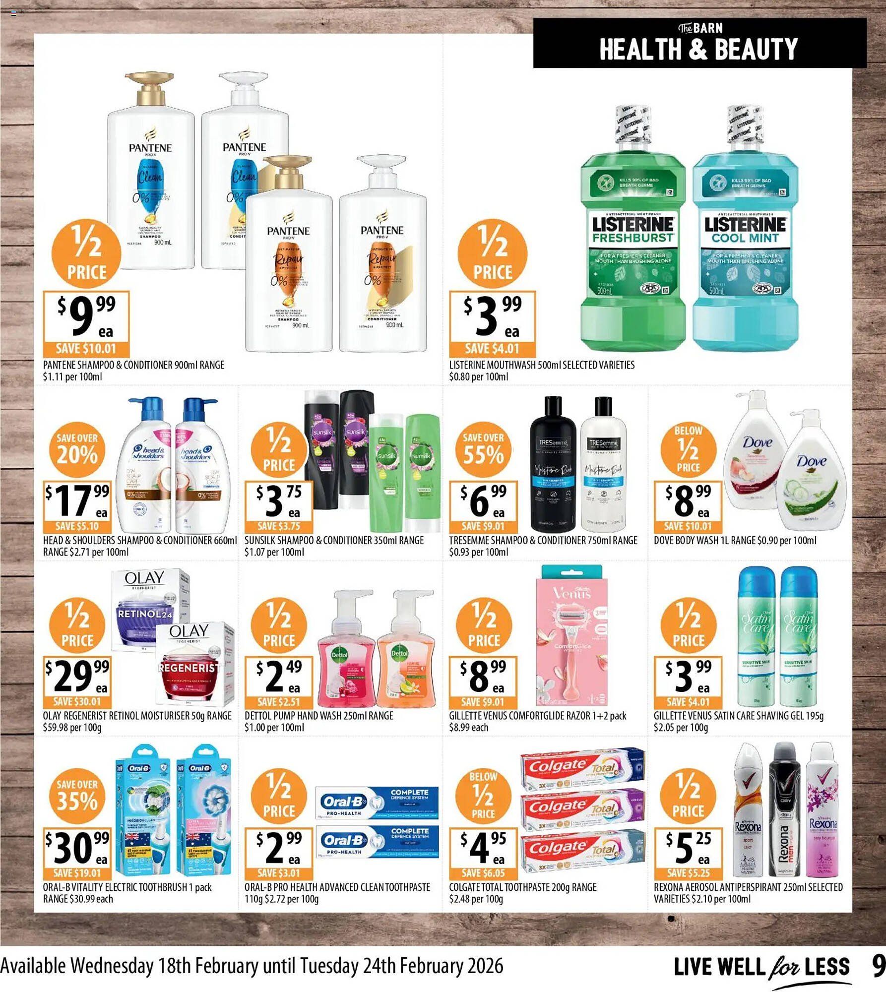 Supabarn catalogue (2026-02-18 - 2026-02-24) | 9