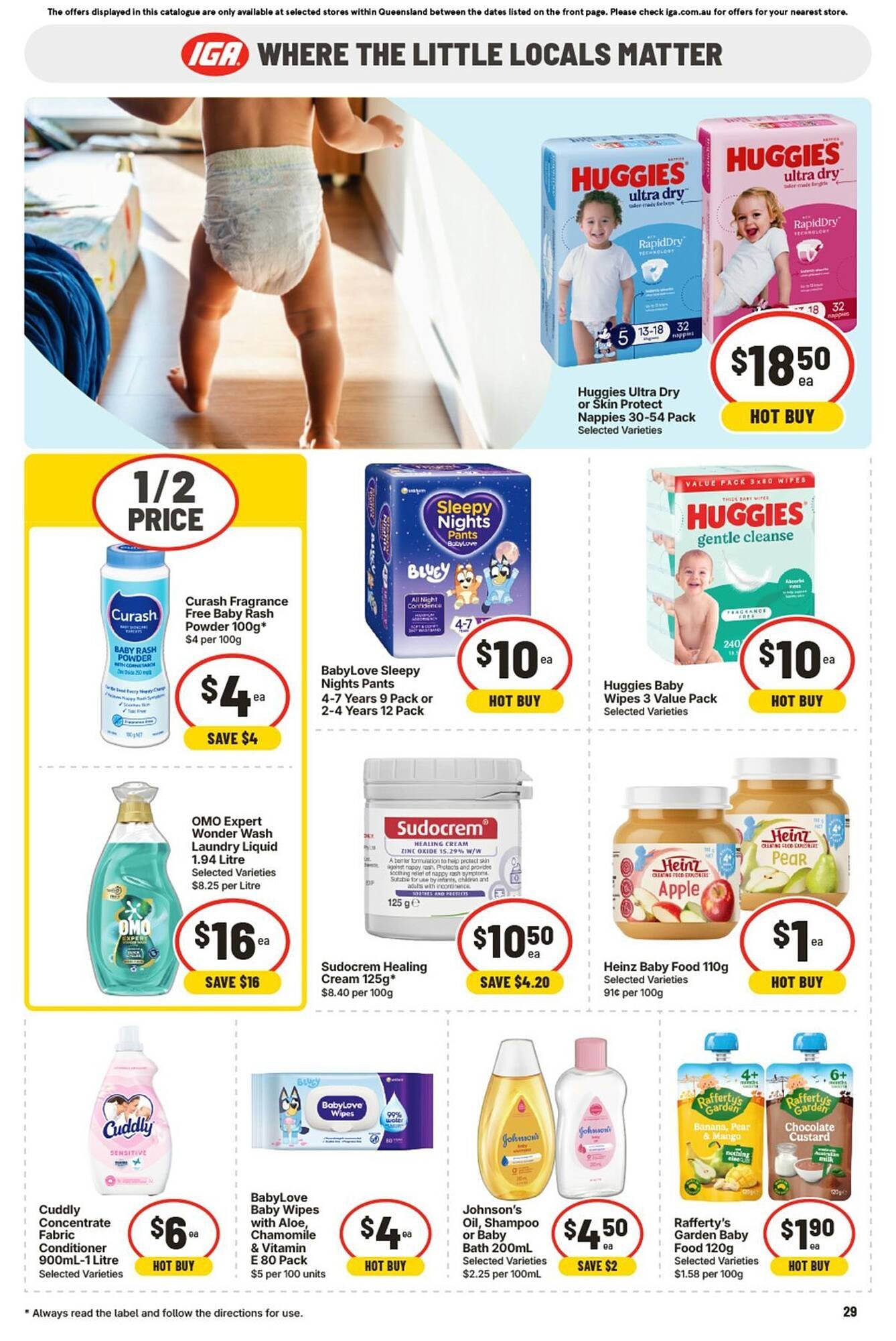 IGA catalogue (2026-04-15 - 2026-04-21) | 29