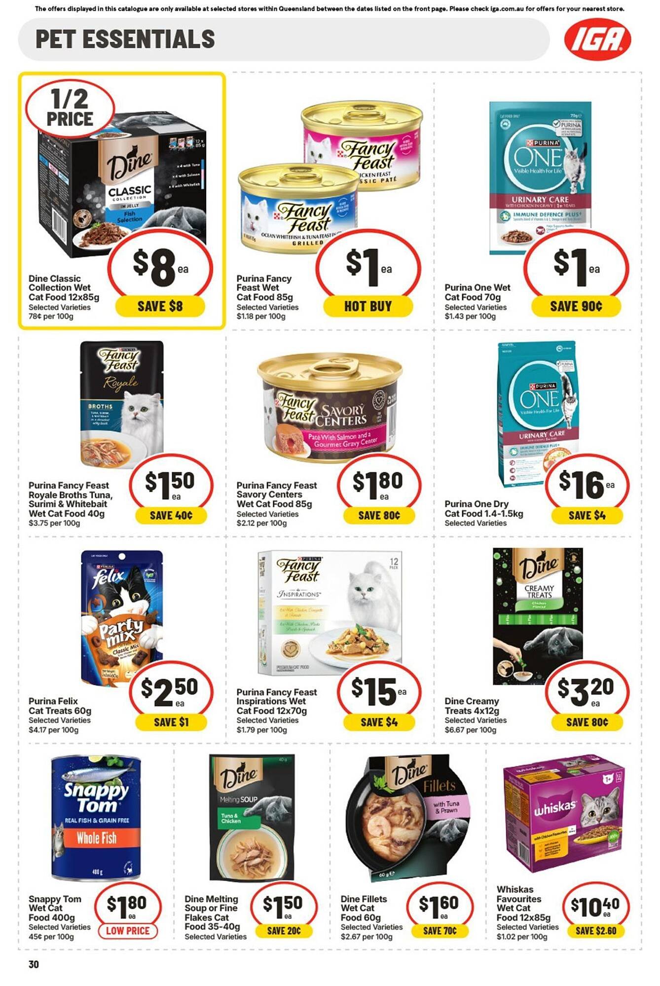 IGA catalogue (2026-04-15 - 2026-04-21) | 30