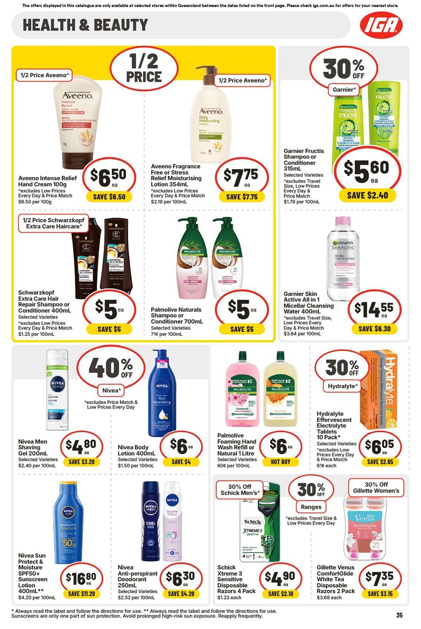 IGA catalogue (2026-04-15 - 2026-04-21) | 35