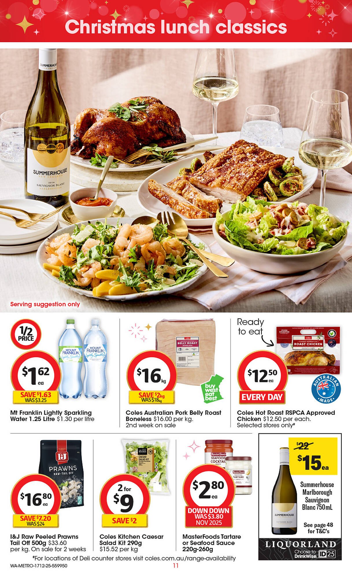 Coles catalogue (2025-12-17 - 2025-12-24) | 12