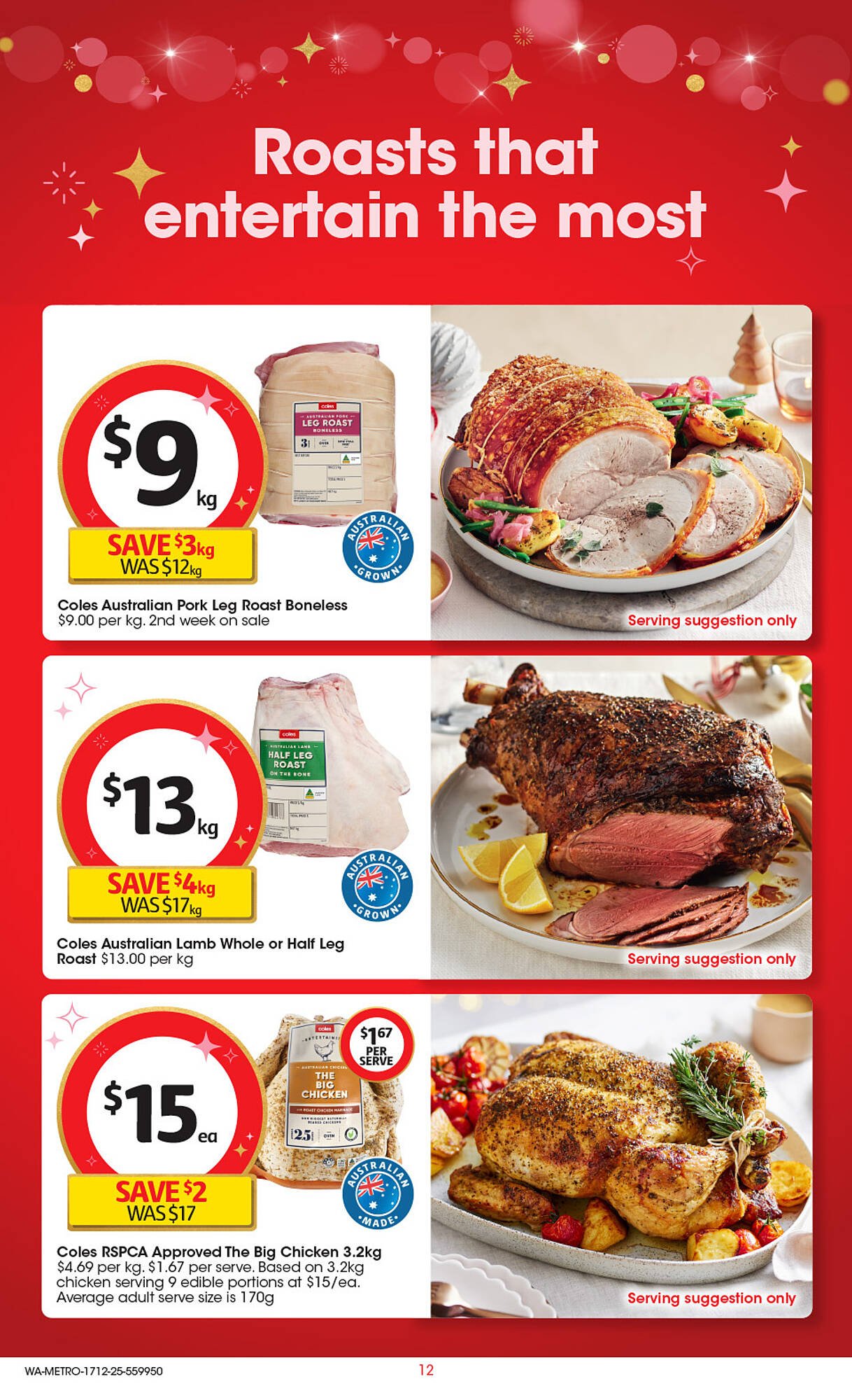 Coles catalogue (2025-12-17 - 2025-12-24) | 13