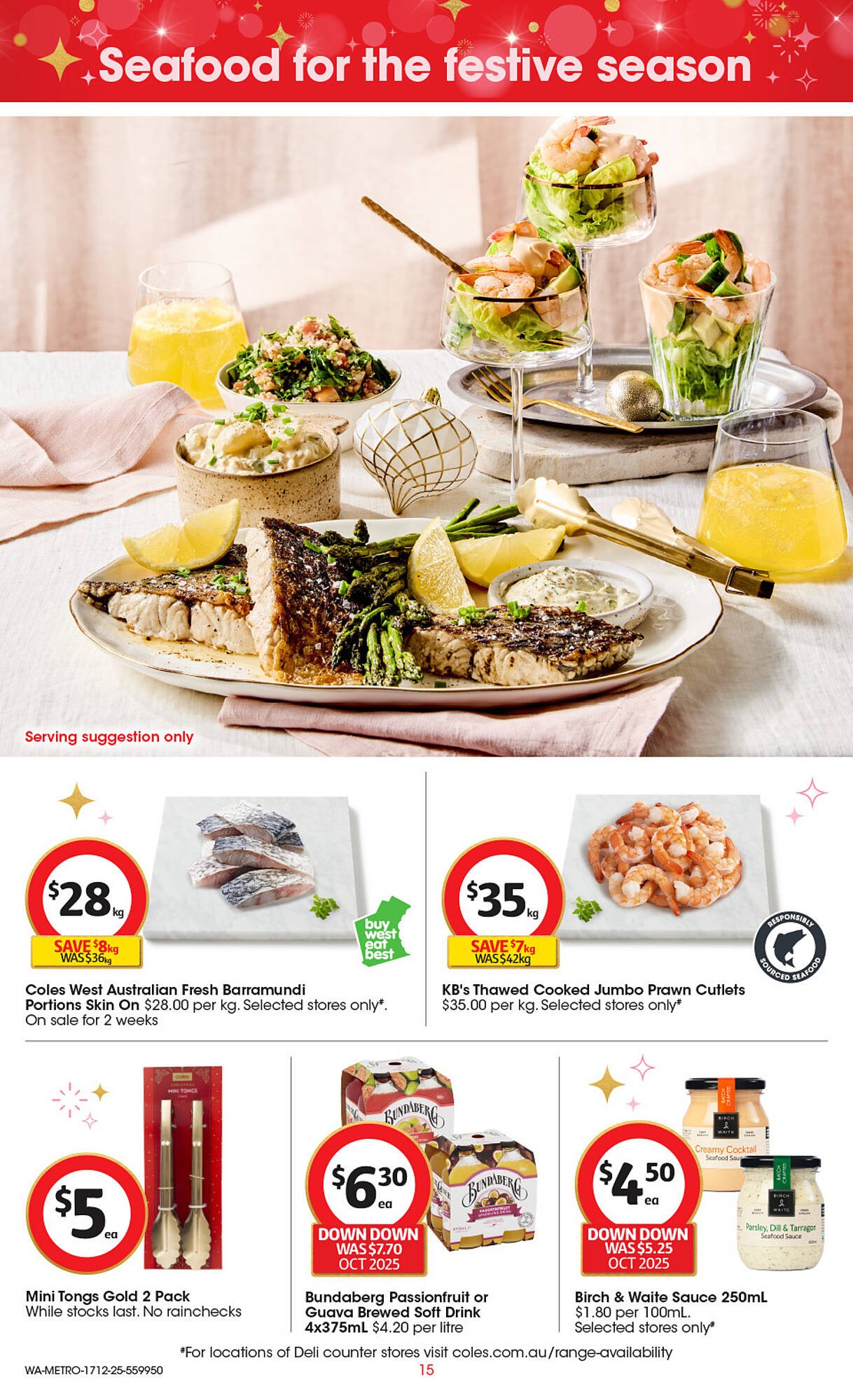Coles catalogue (2025-12-17 - 2025-12-24) | 16