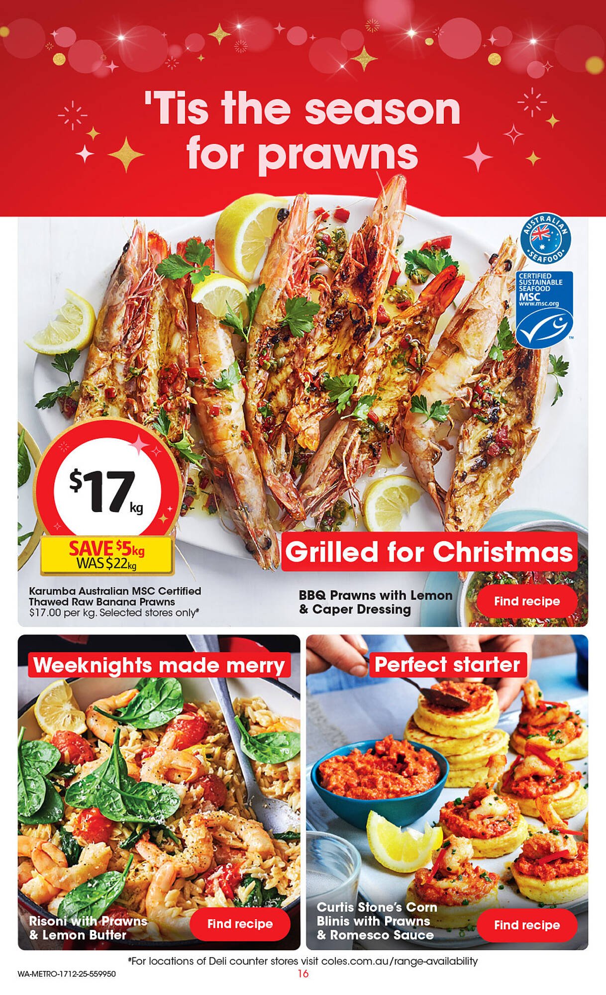 Coles catalogue (2025-12-17 - 2025-12-24) | 17