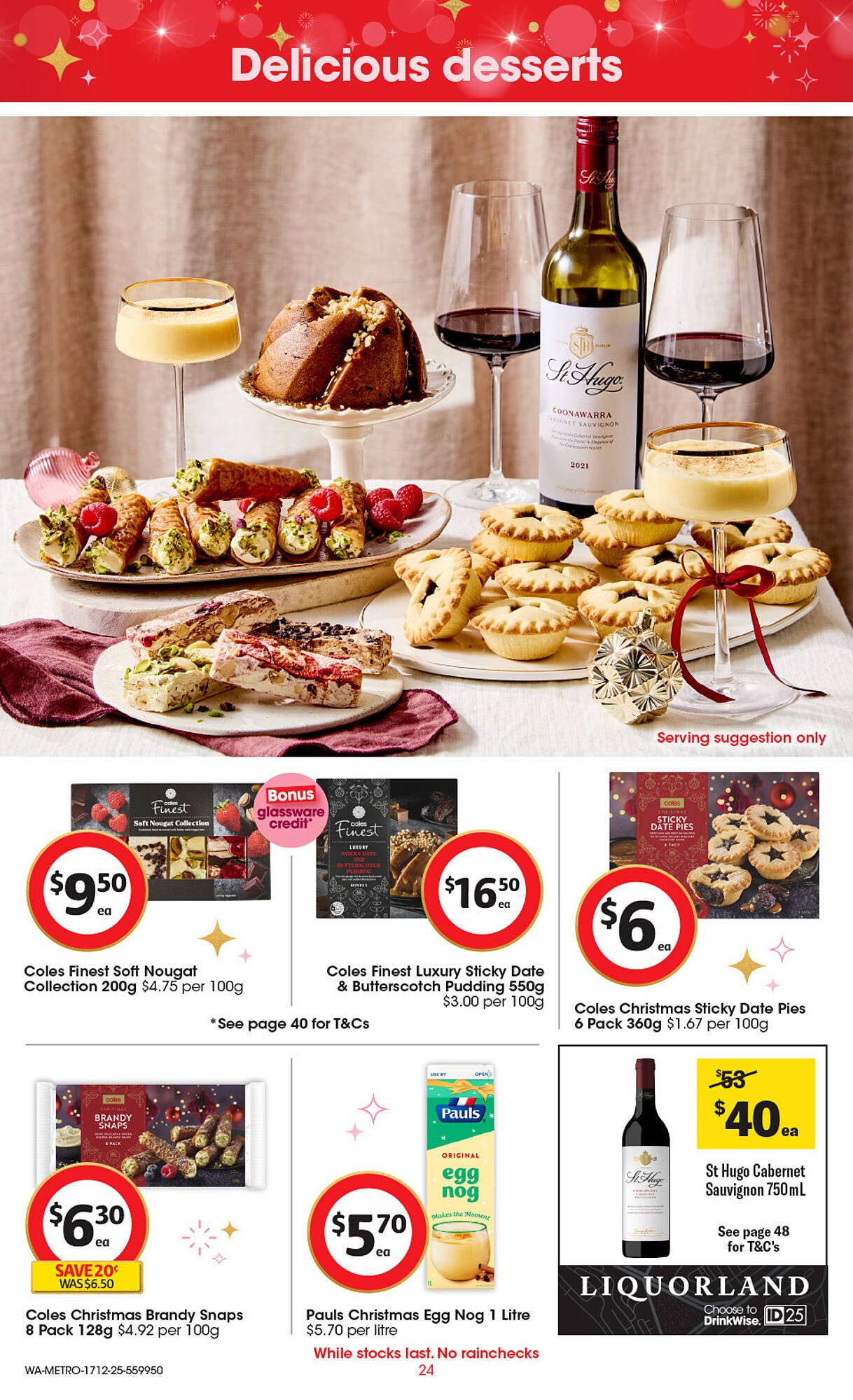 Coles catalogue (2025-12-17 - 2025-12-24) | 25