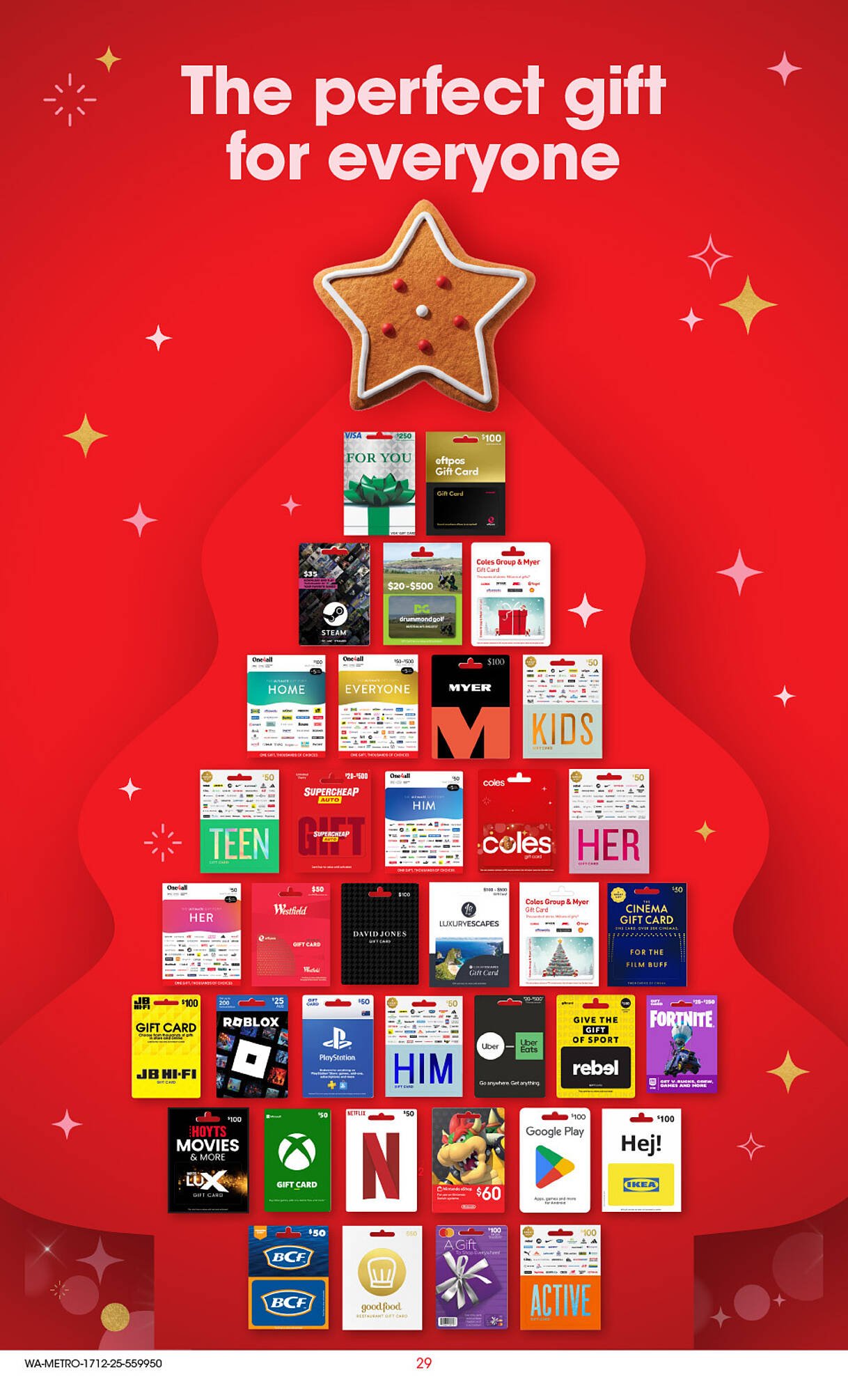 Coles catalogue (2025-12-17 - 2025-12-24) | 30