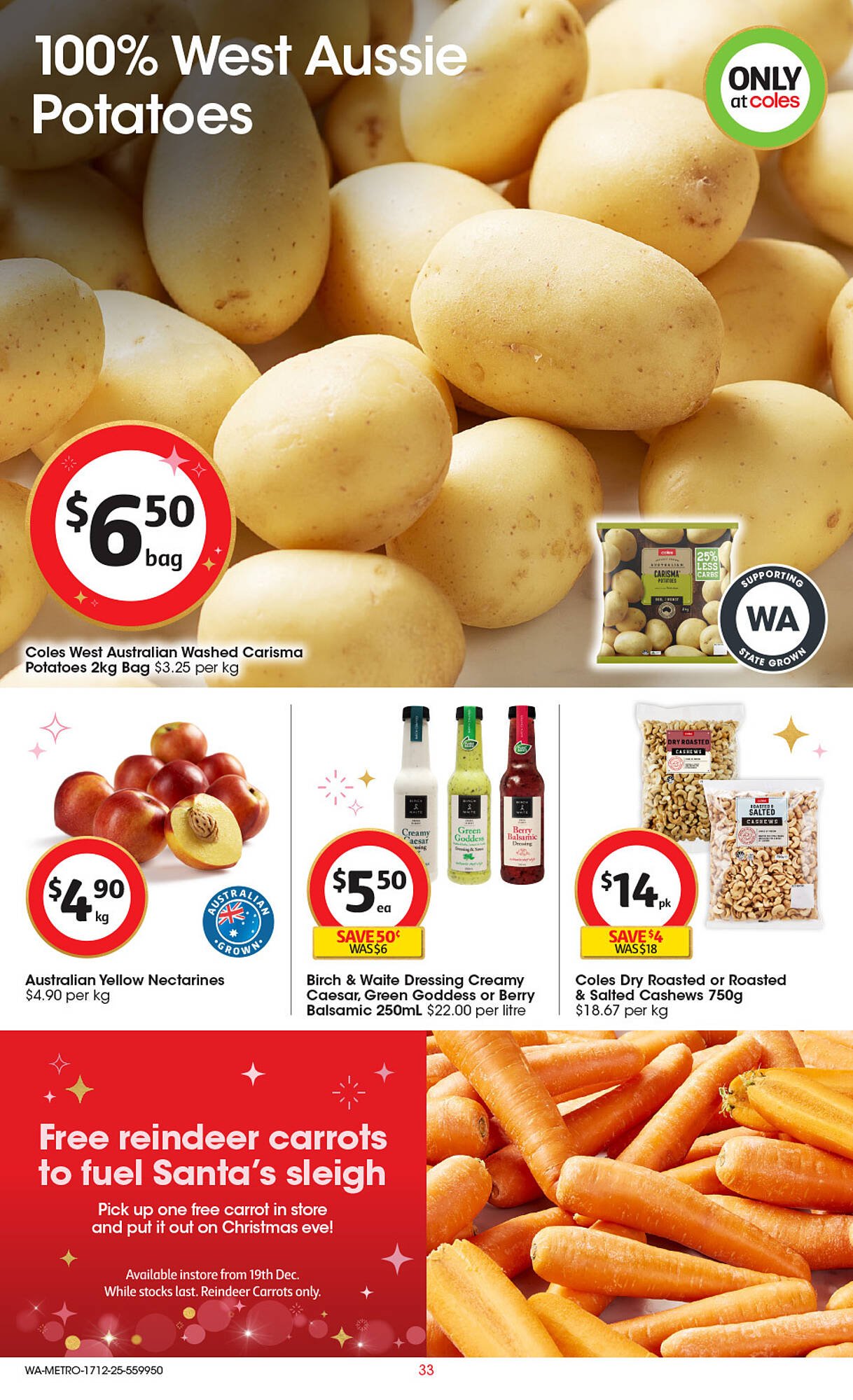 Coles catalogue (2025-12-17 - 2025-12-24) | 34
