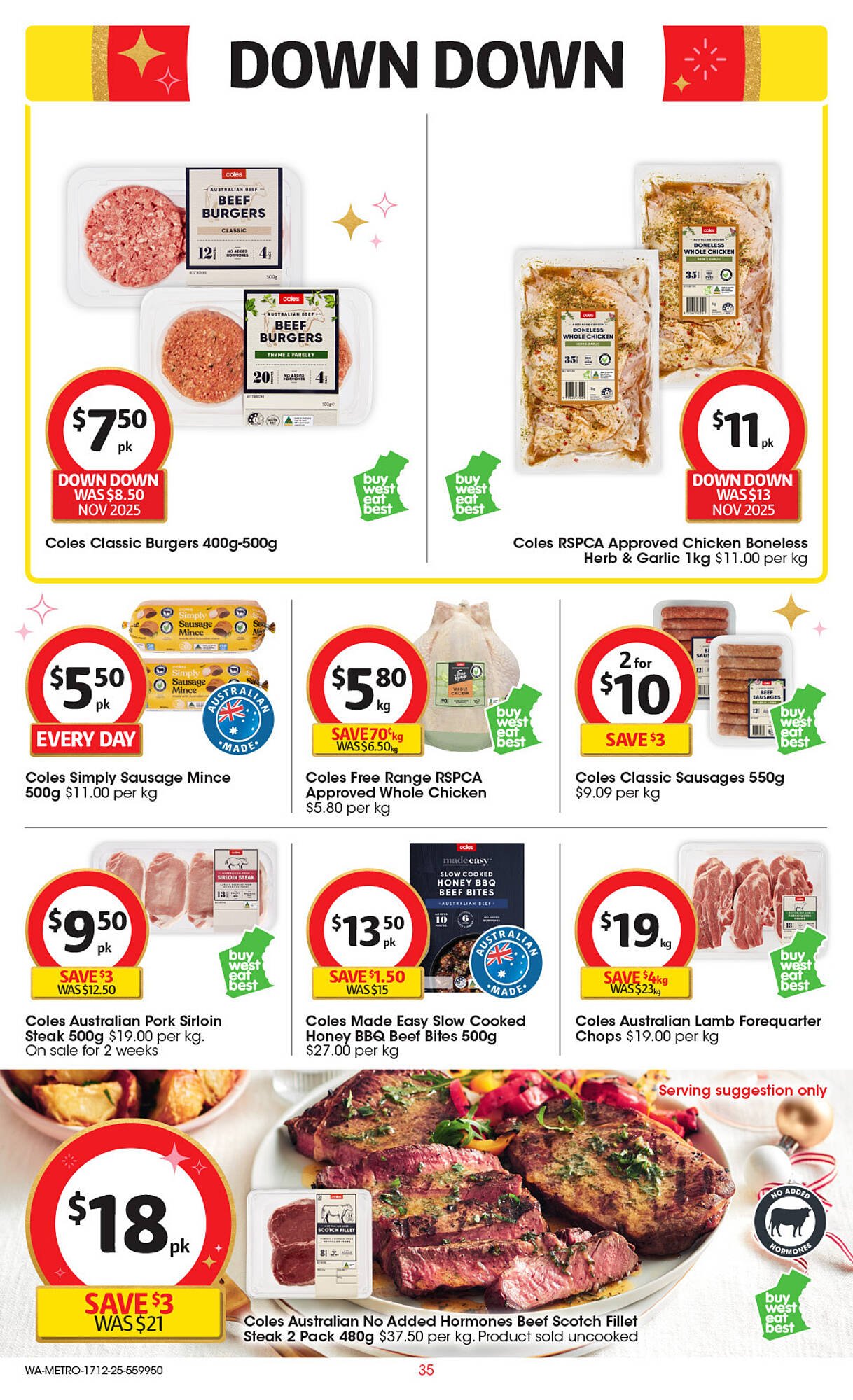 Coles catalogue (2025-12-17 - 2025-12-24) | 36