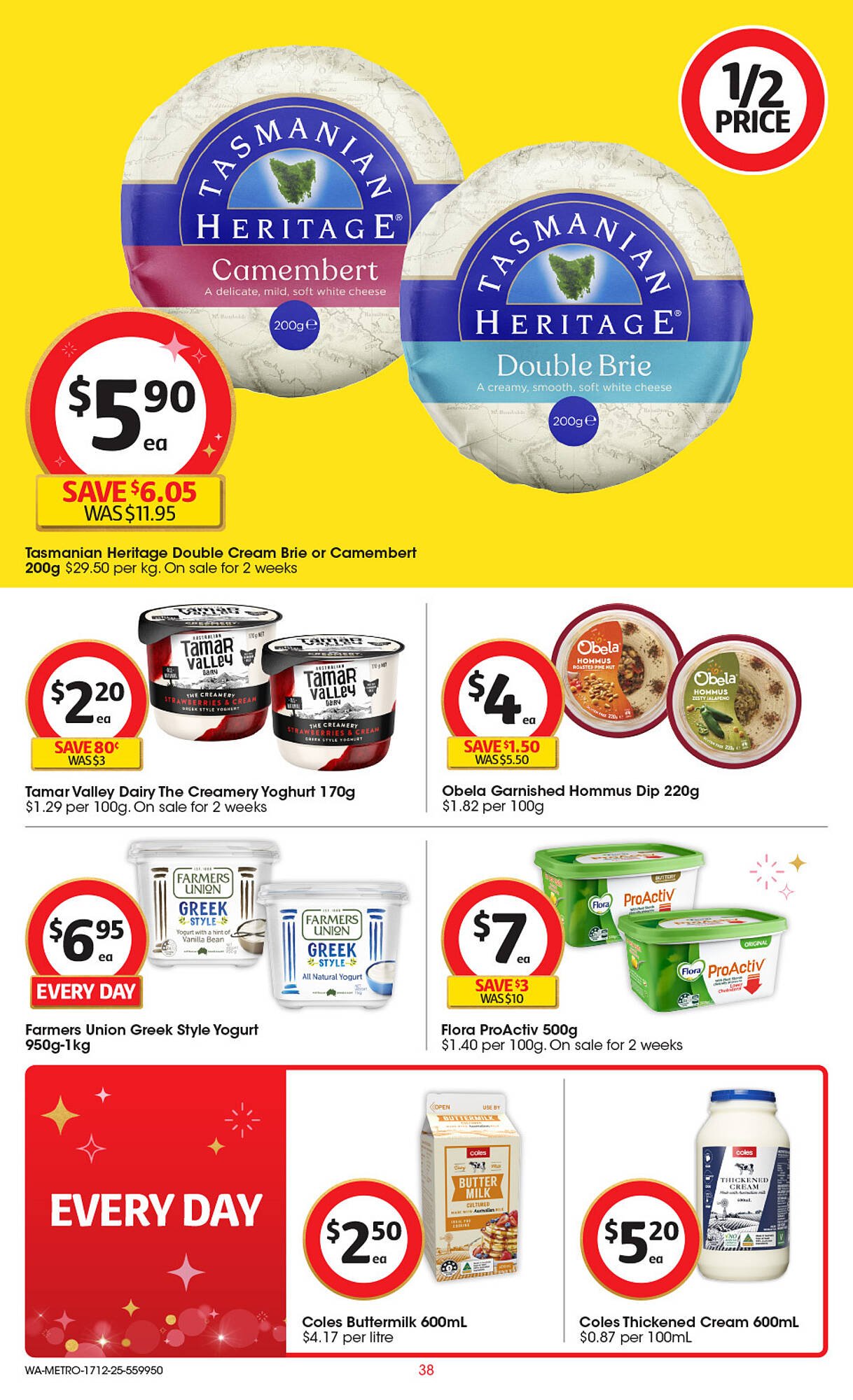 Coles catalogue (2025-12-17 - 2025-12-24) | 39