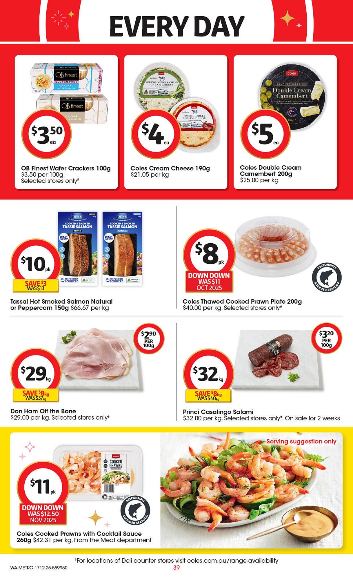 Coles catalogue (2025-12-17 - 2025-12-24) | 40