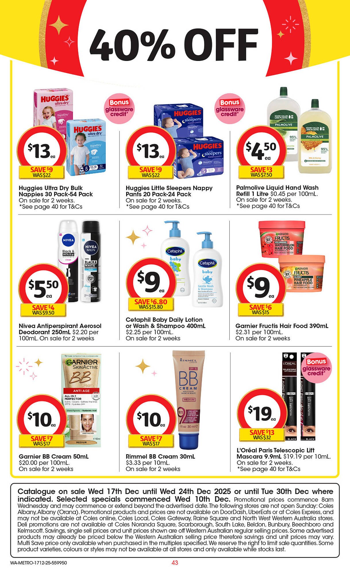 Coles catalogue (2025-12-17 - 2025-12-24) | 44