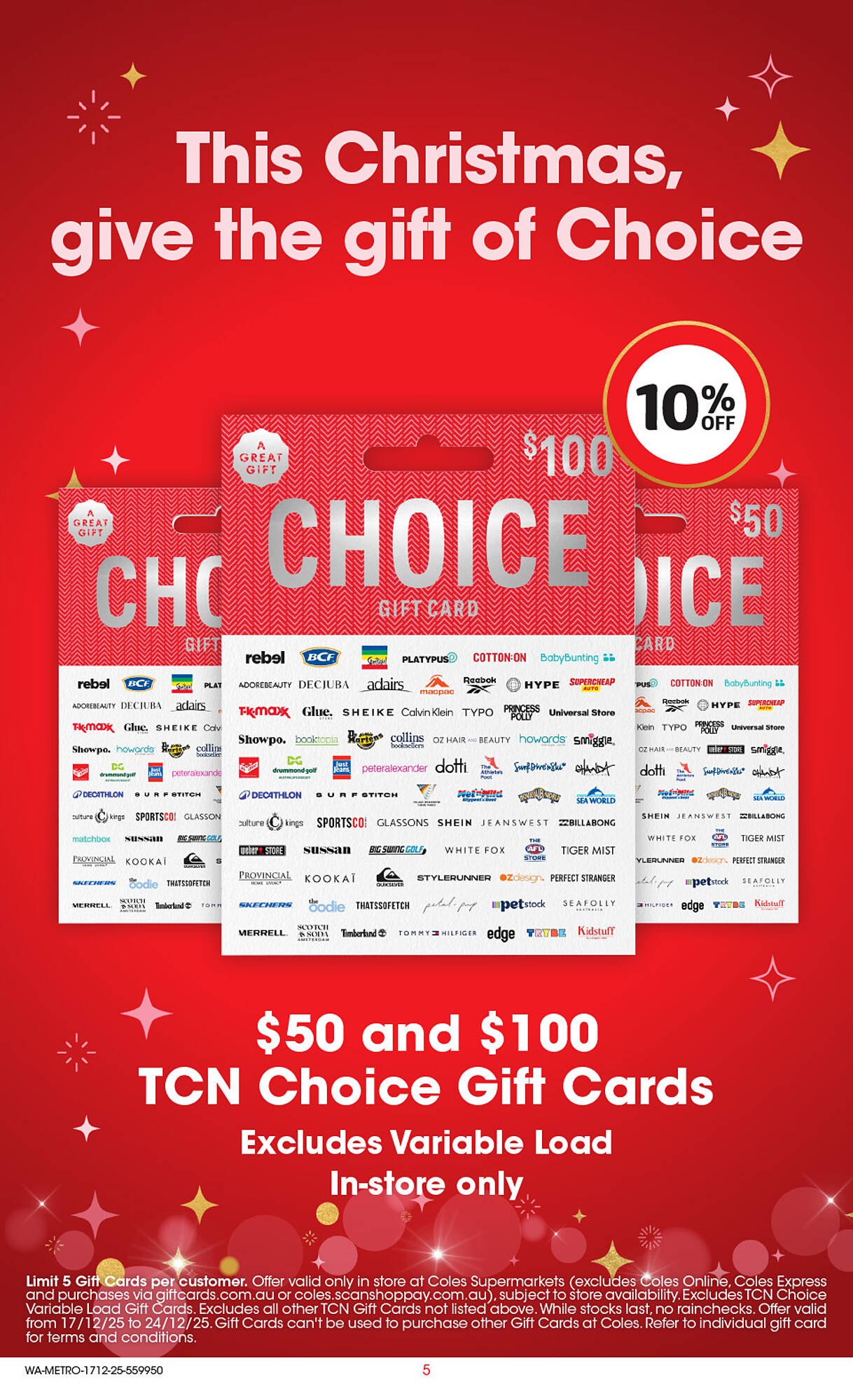Coles catalogue (2025-12-17 - 2025-12-24) | 6