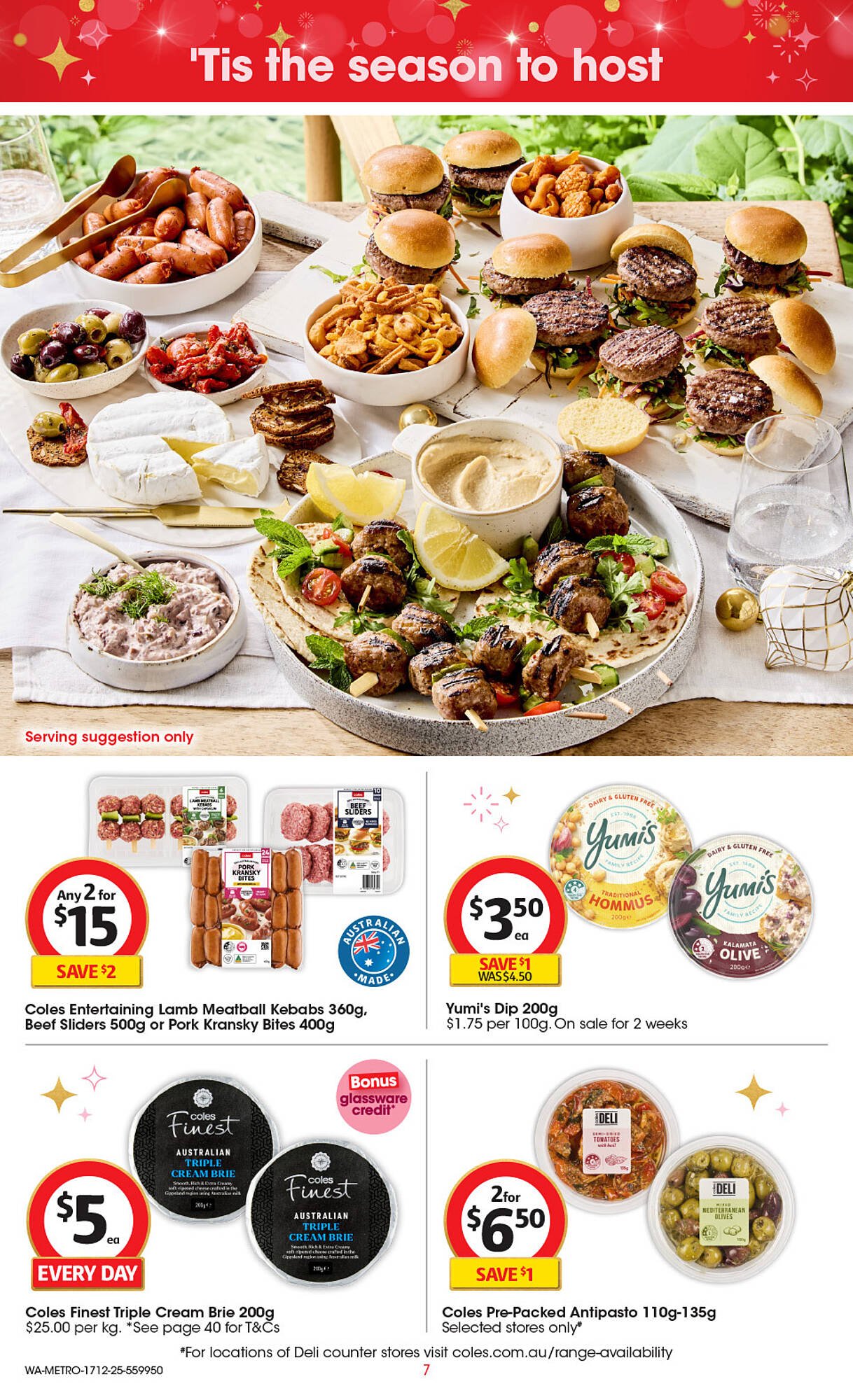 Coles catalogue (2025-12-17 - 2025-12-24) | 8