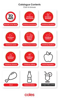 Coles catalogue (2025-12-17 - 2025-12-24)