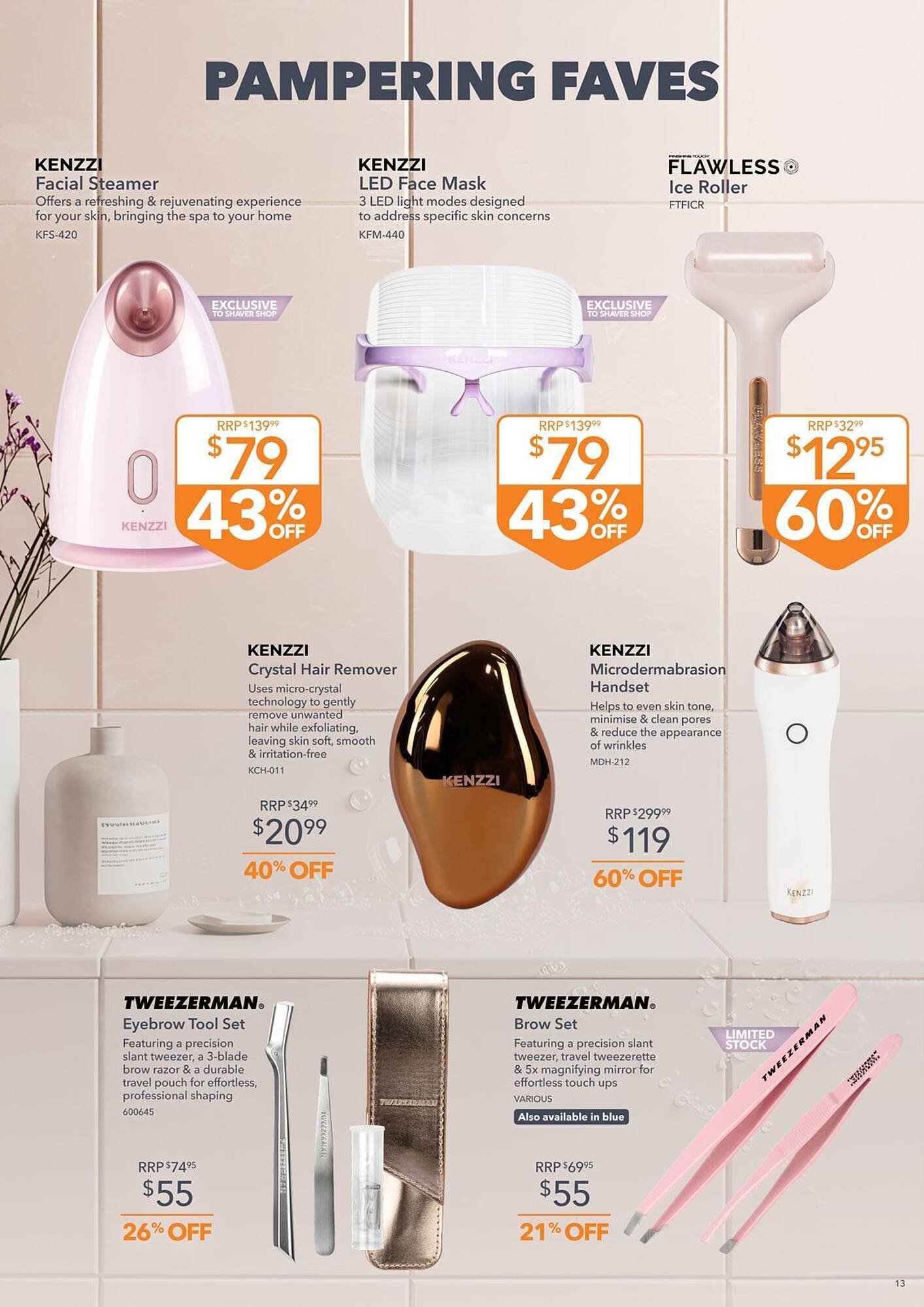 Shaver Shop catalogue (2026-04-23 - 2026-05-12) | 13