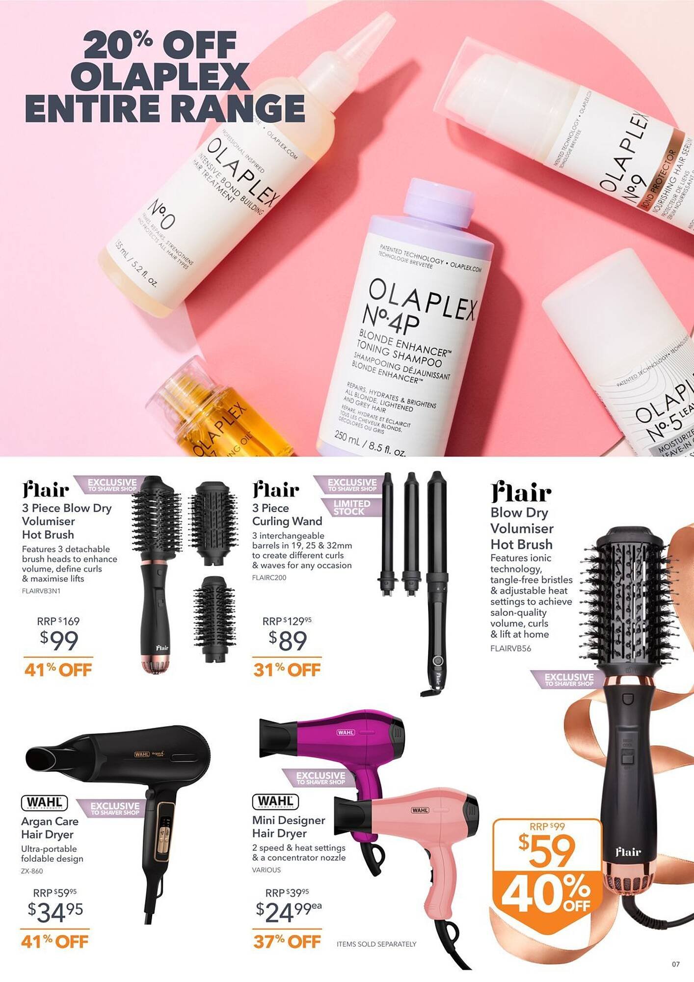 Shaver Shop catalogue (2026-04-23 - 2026-05-12) | 7