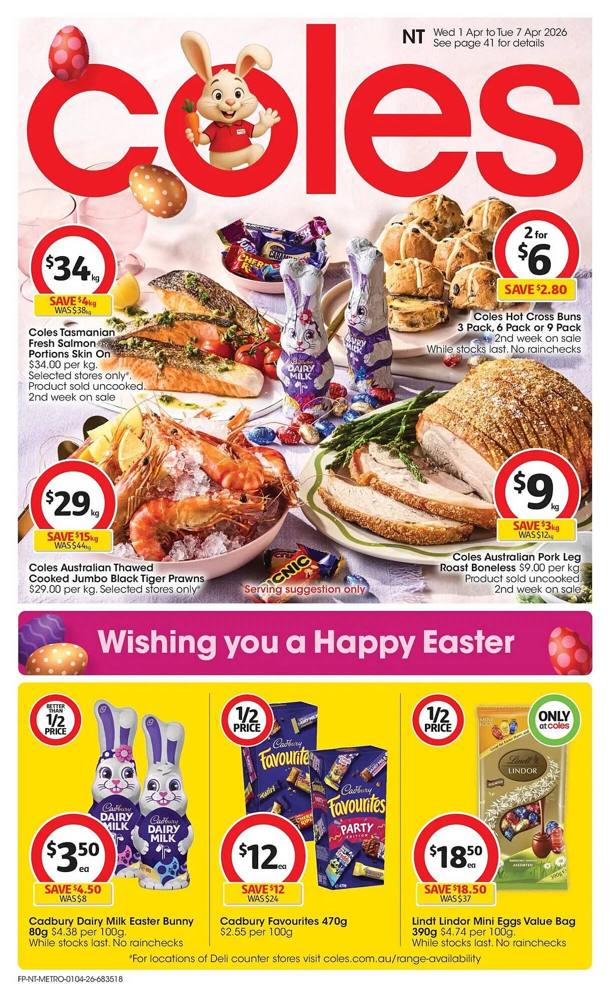 Coles catalogue (2026-03-31 - 2026-04-07) | 1