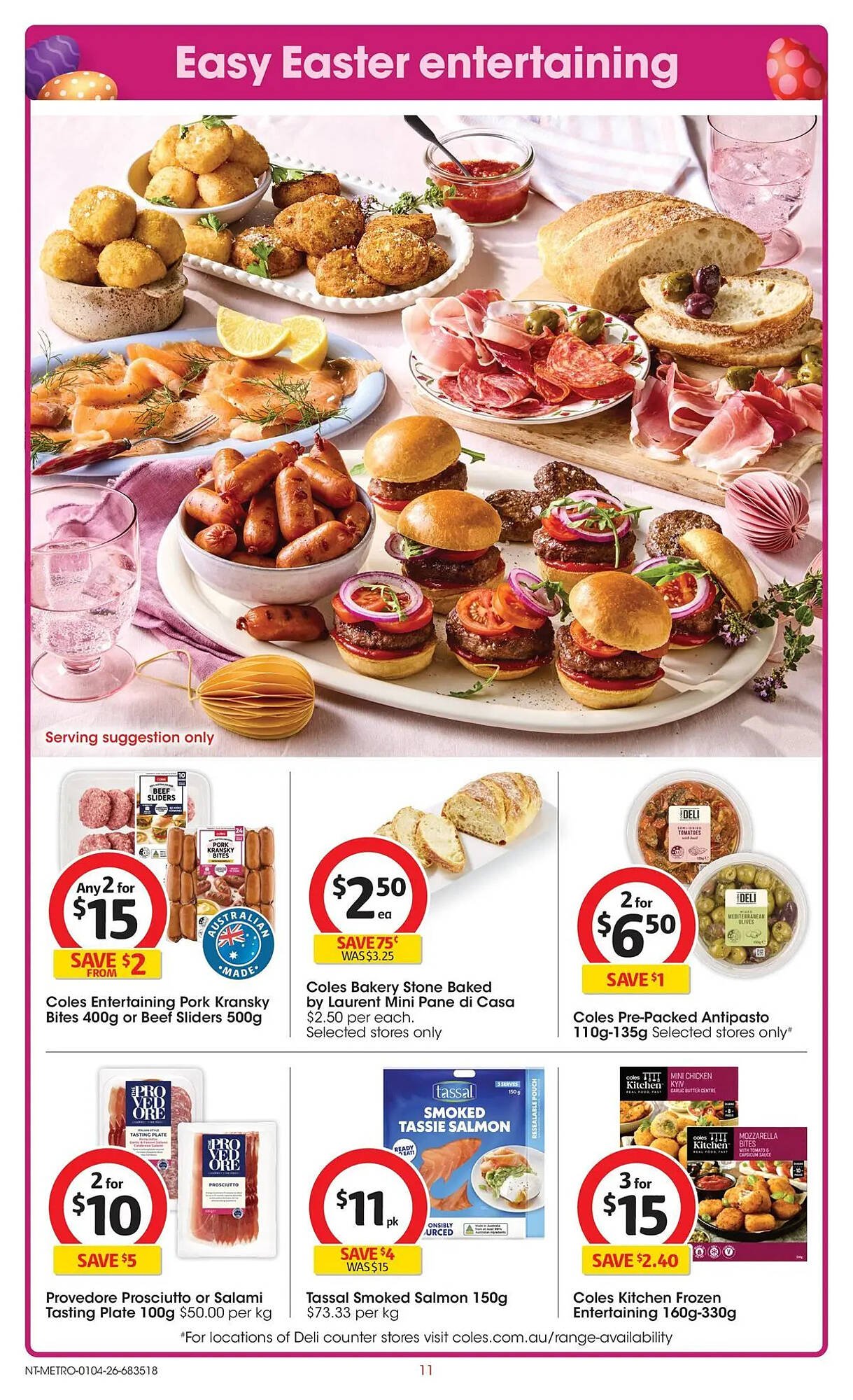 Coles catalogue (2026-03-31 - 2026-04-07) | 11