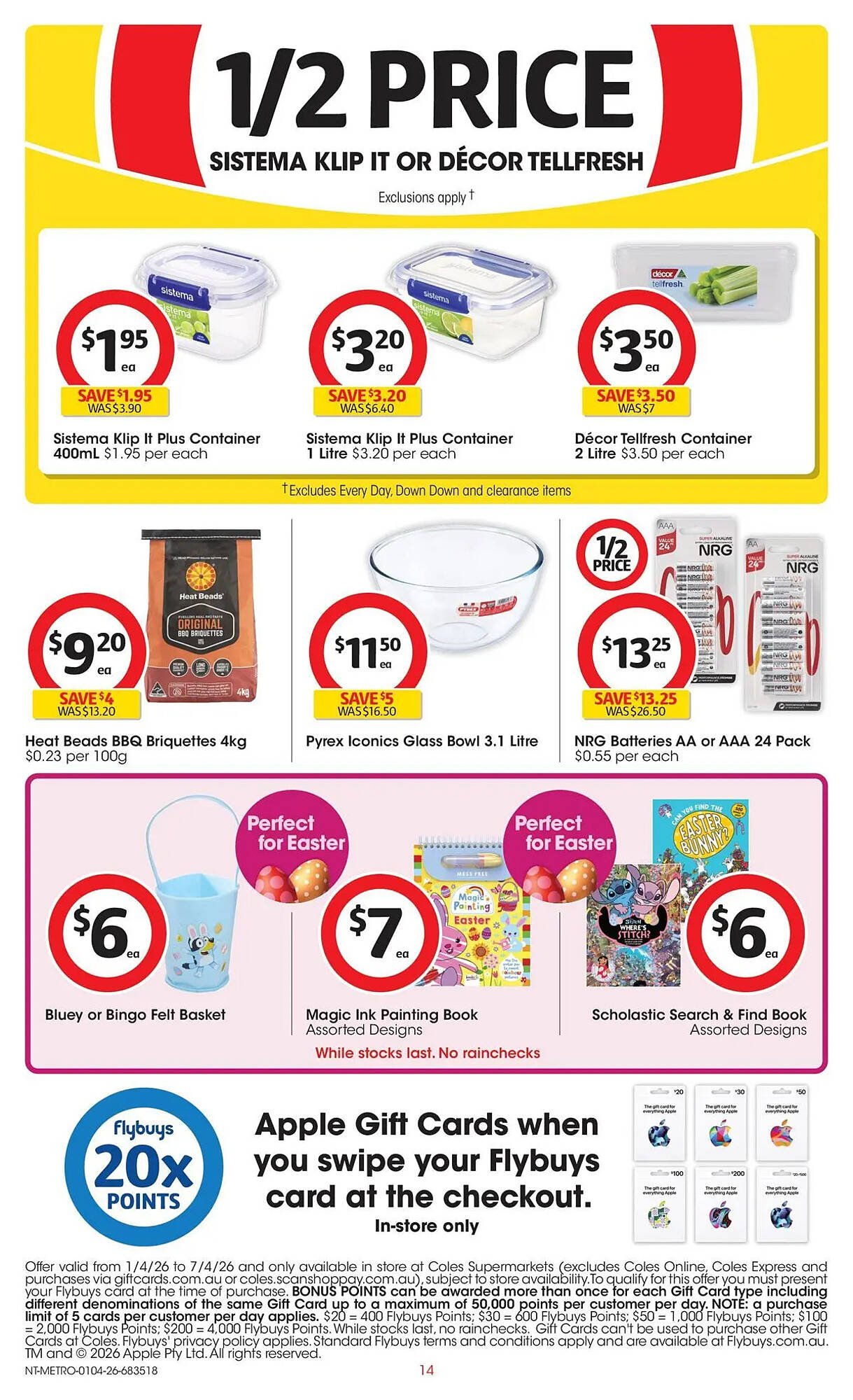 Coles catalogue (2026-03-31 - 2026-04-07) | 14