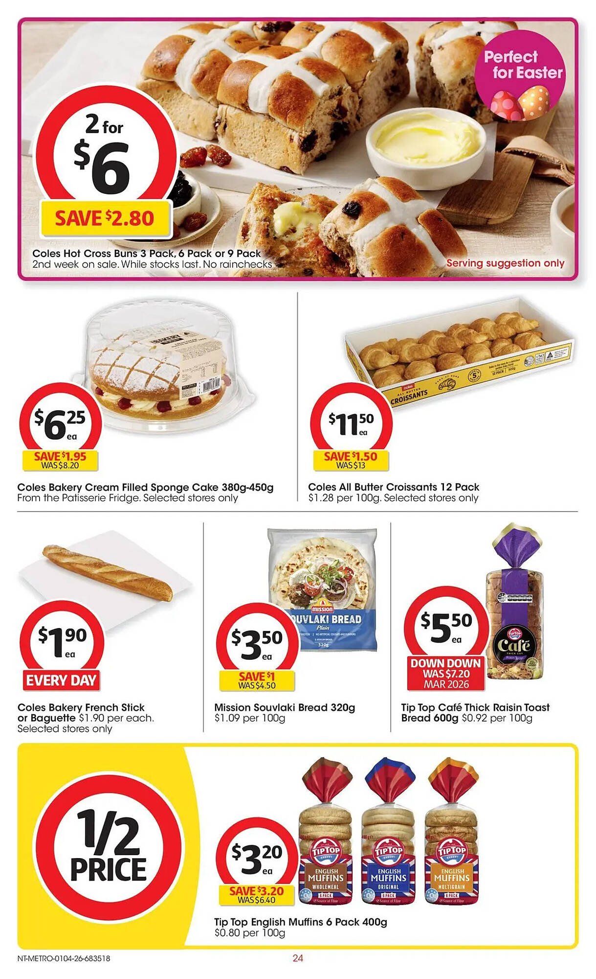 Coles catalogue (2026-03-31 - 2026-04-07) | 24