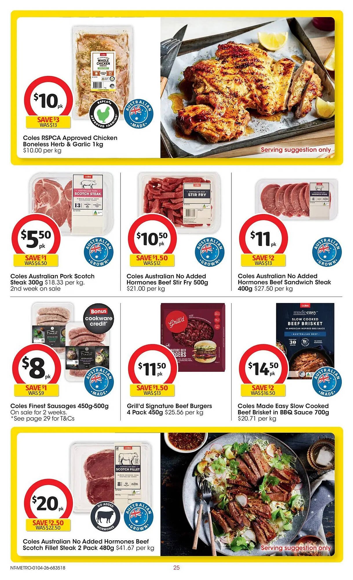 Coles catalogue (2026-03-31 - 2026-04-07) | 25