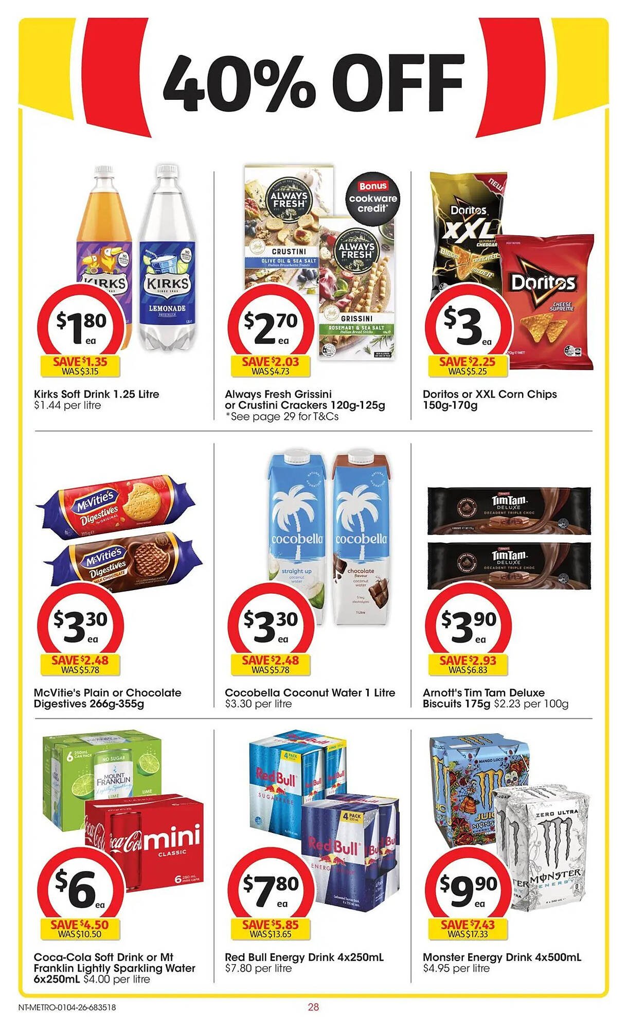 Coles catalogue (2026-03-31 - 2026-04-07) | 28