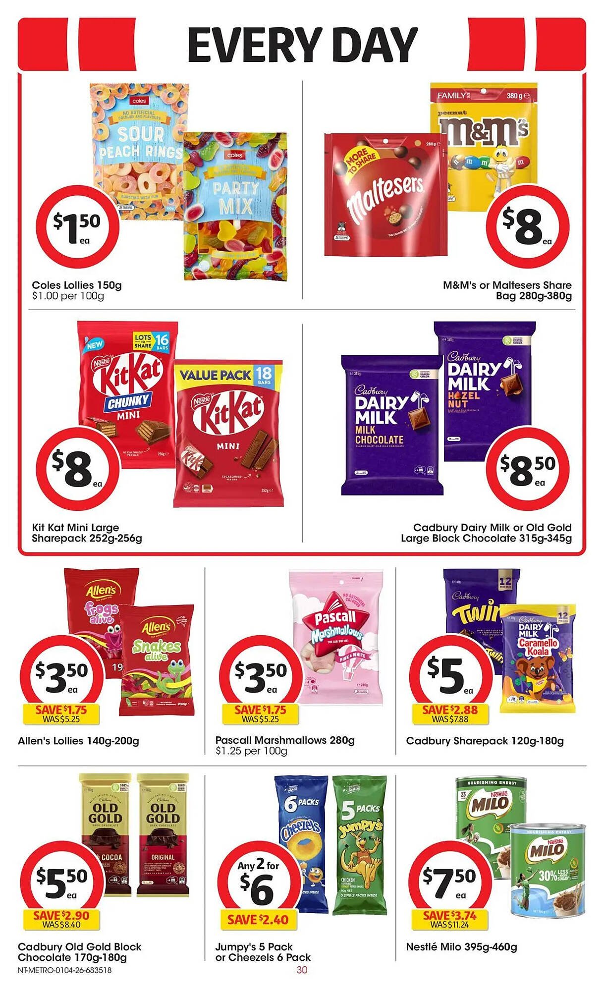 Coles catalogue (2026-03-31 - 2026-04-07) | 30