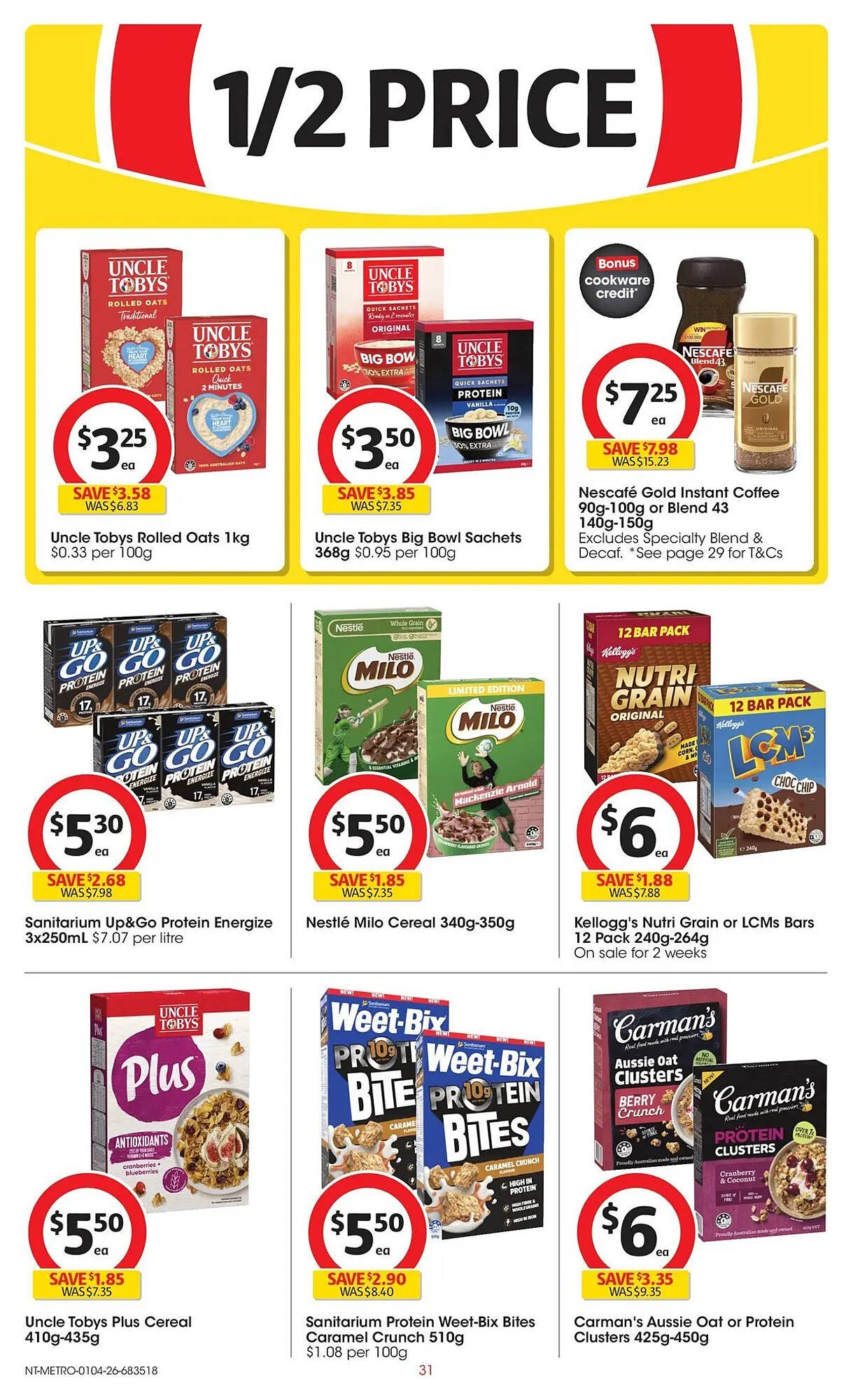 Coles catalogue (2026-03-31 - 2026-04-07) | 31
