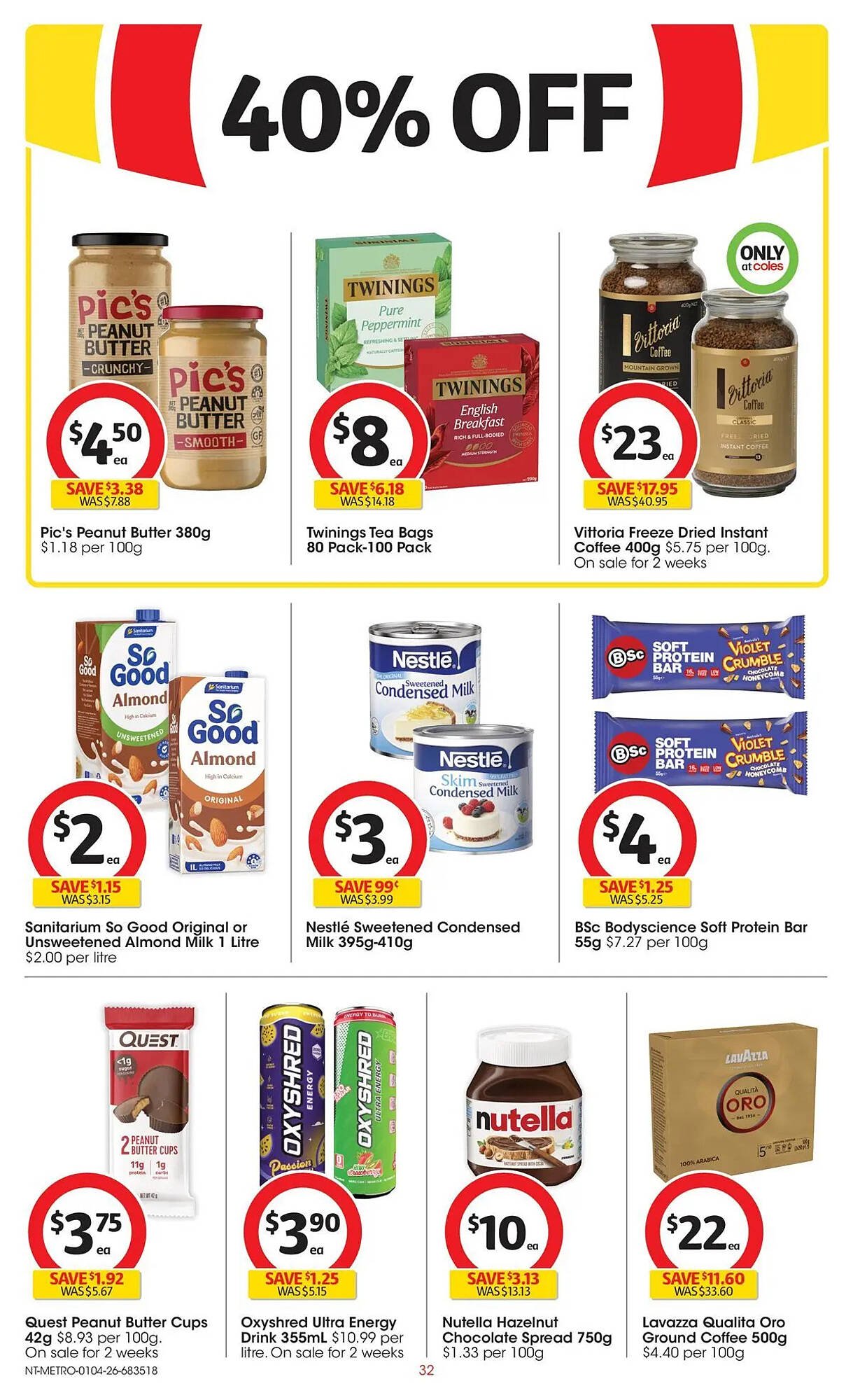 Coles catalogue (2026-03-31 - 2026-04-07) | 32