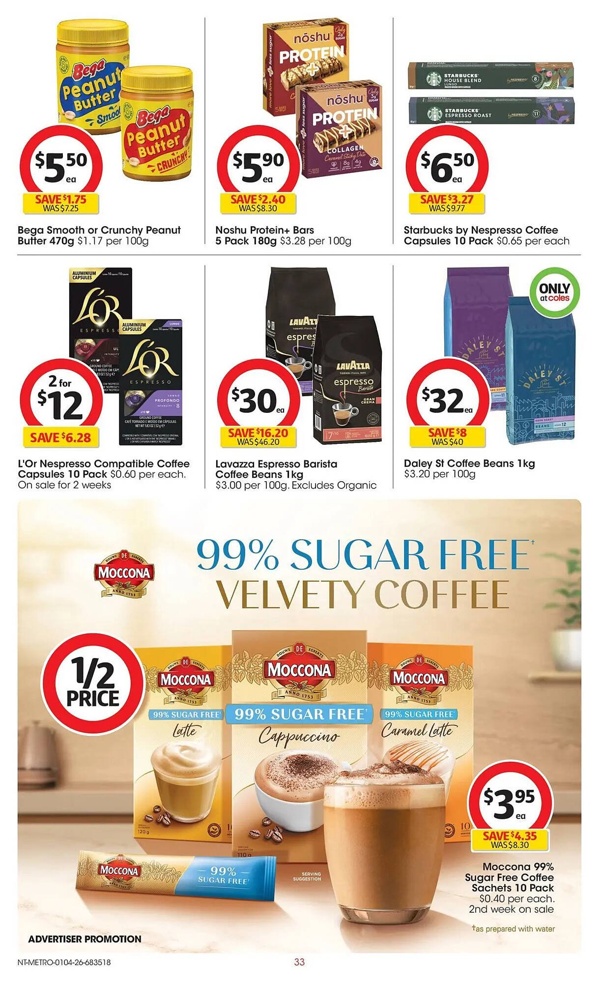 Coles catalogue (2026-03-31 - 2026-04-07) | 33